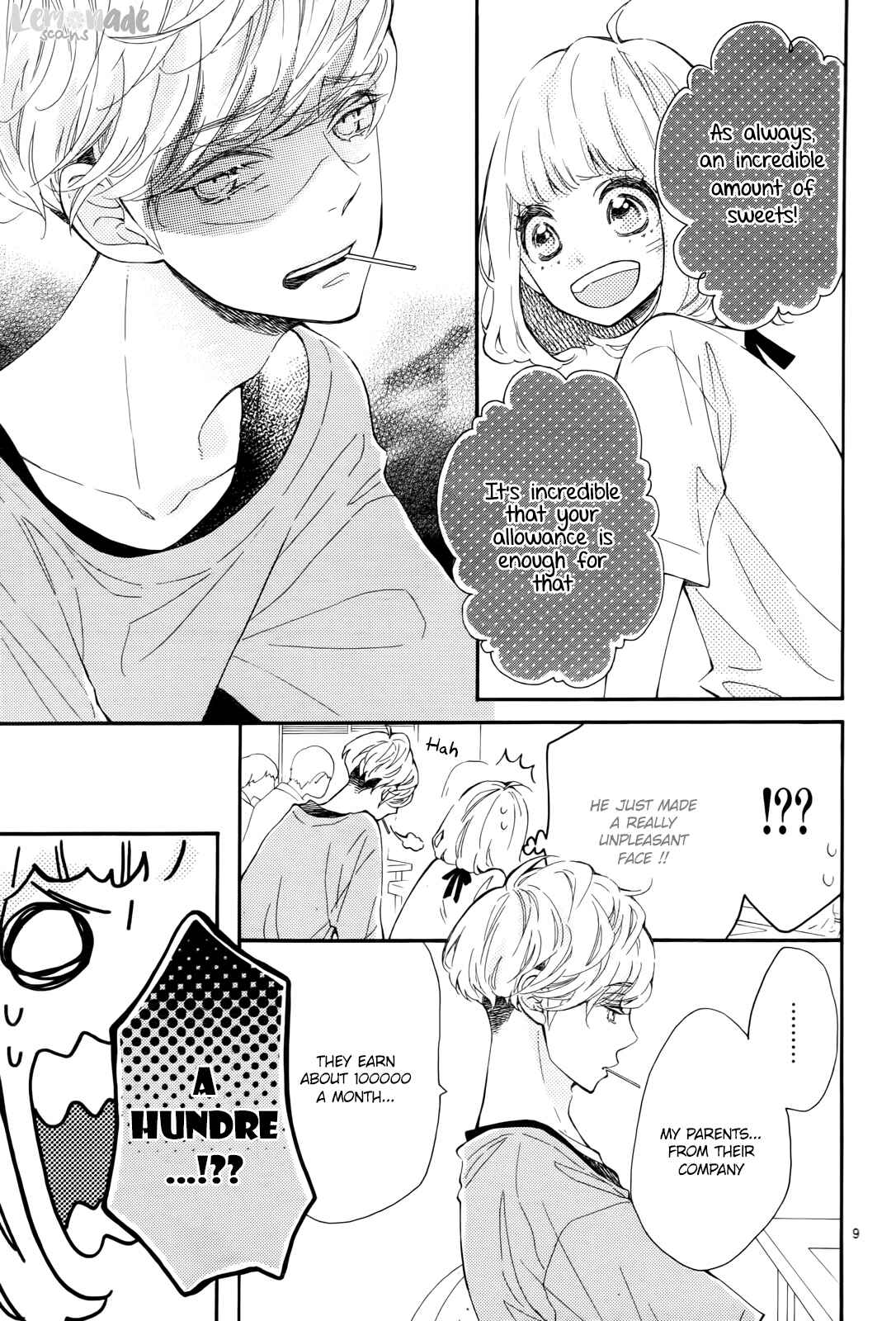 Page 10 Chapter 9 Fujiwara-kun wa Daitai Tadashii