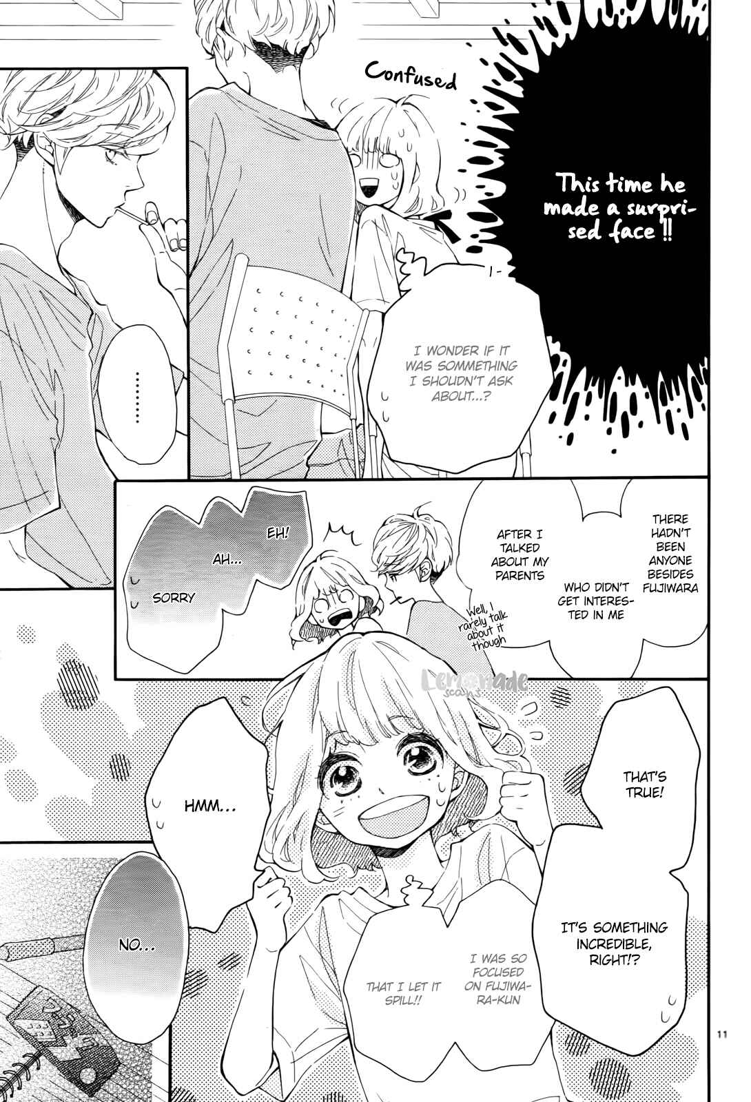 Page 12 Chapter 9 Fujiwara-kun wa Daitai Tadashii