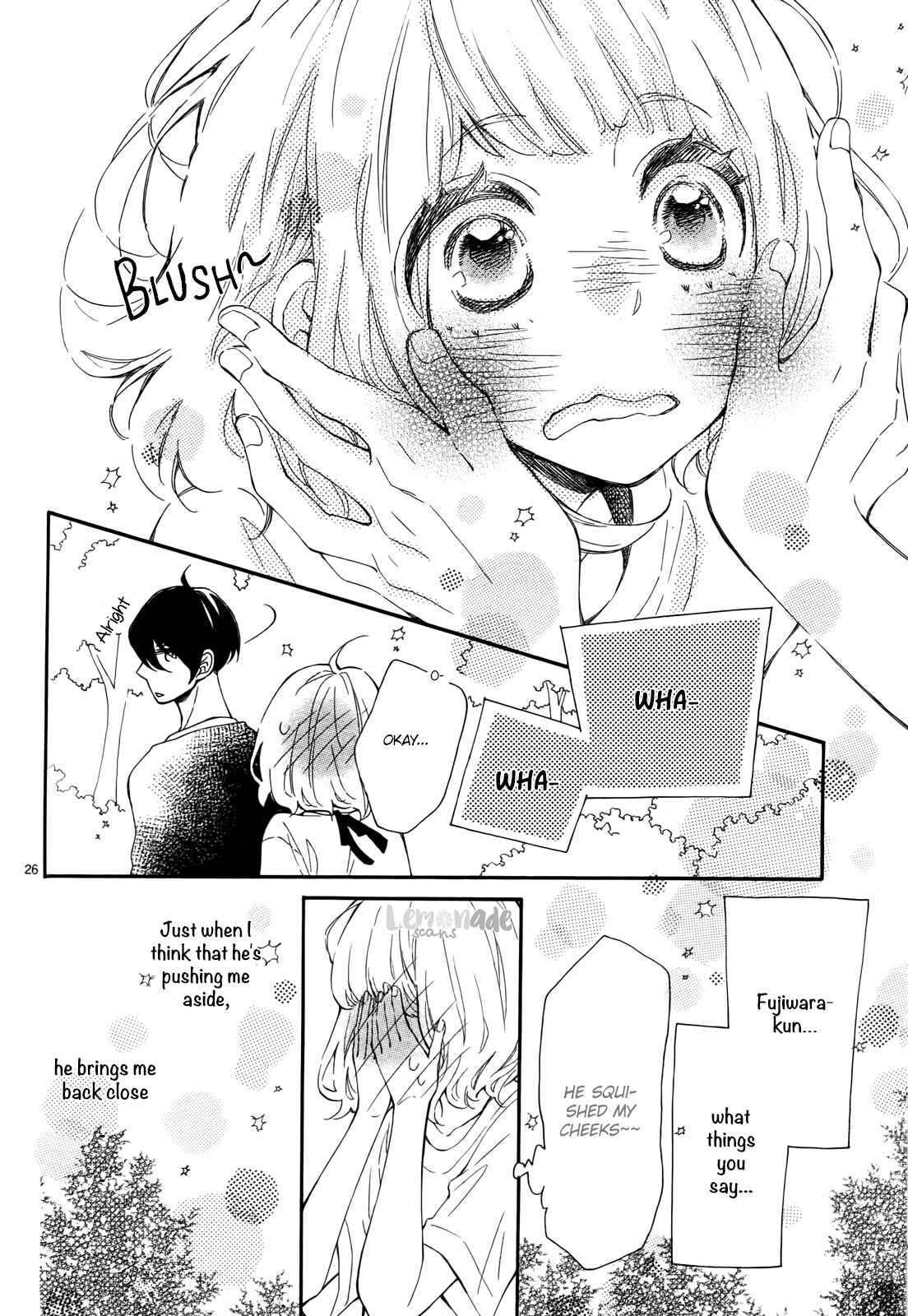 Page 26 Chapter 9 Fujiwara-kun wa Daitai Tadashii