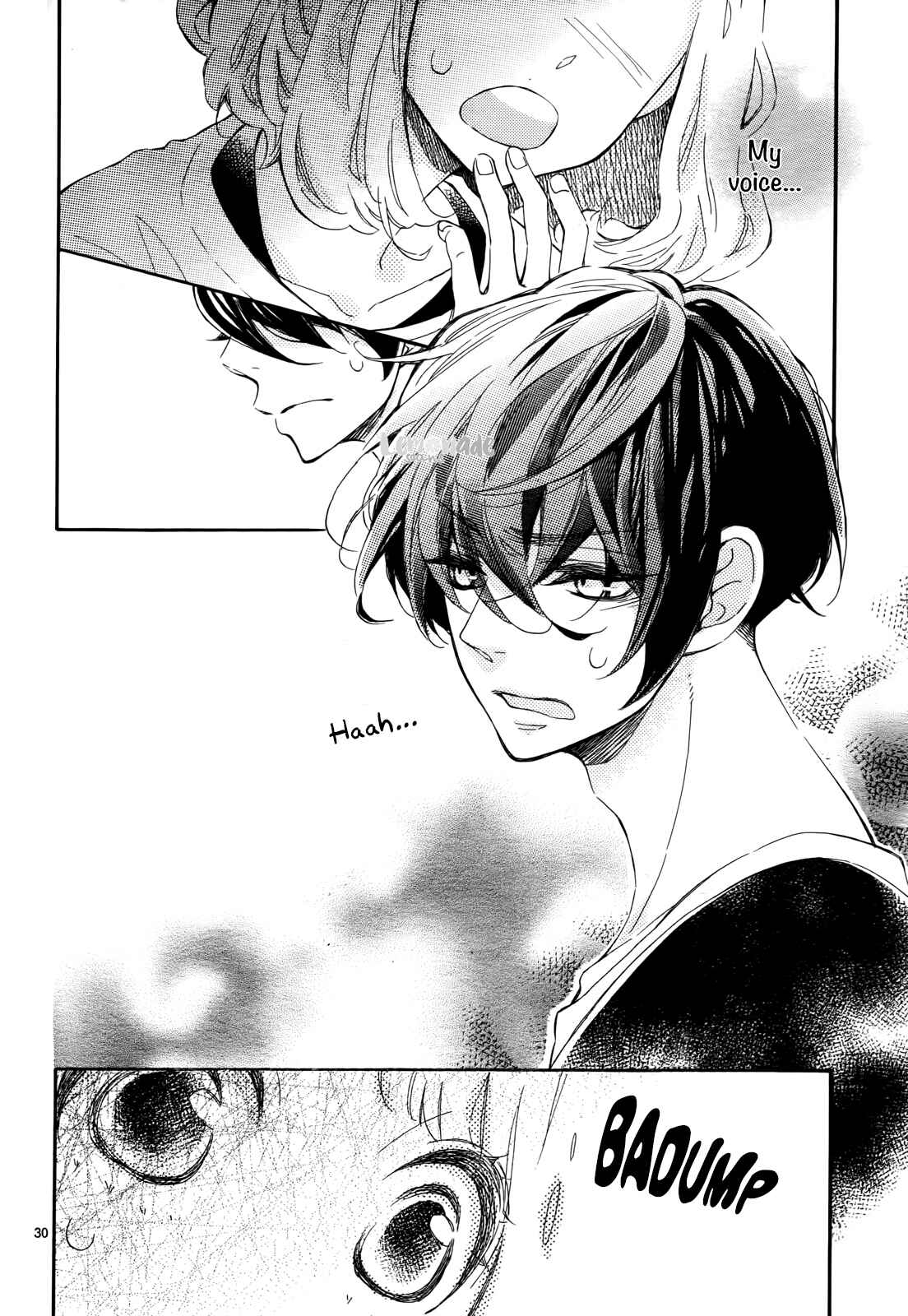 Page 30 Chapter 9 Fujiwara-kun wa Daitai Tadashii