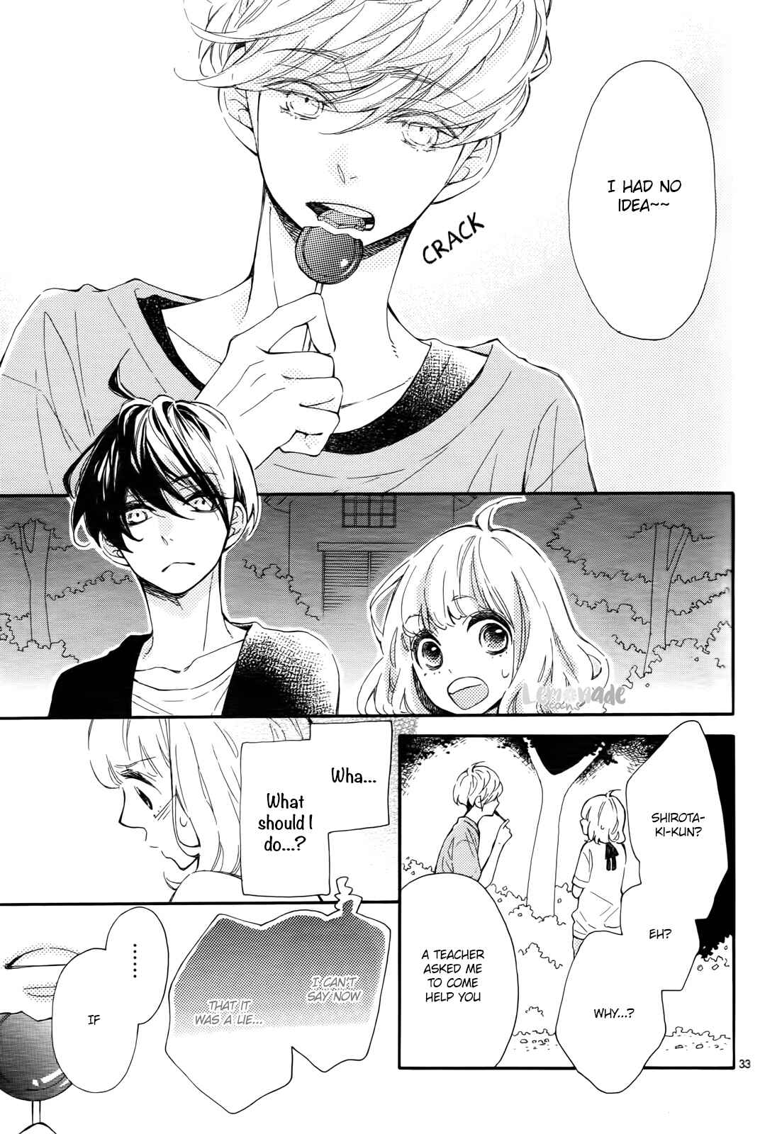Page 33 Chapter 9 Fujiwara-kun wa Daitai Tadashii