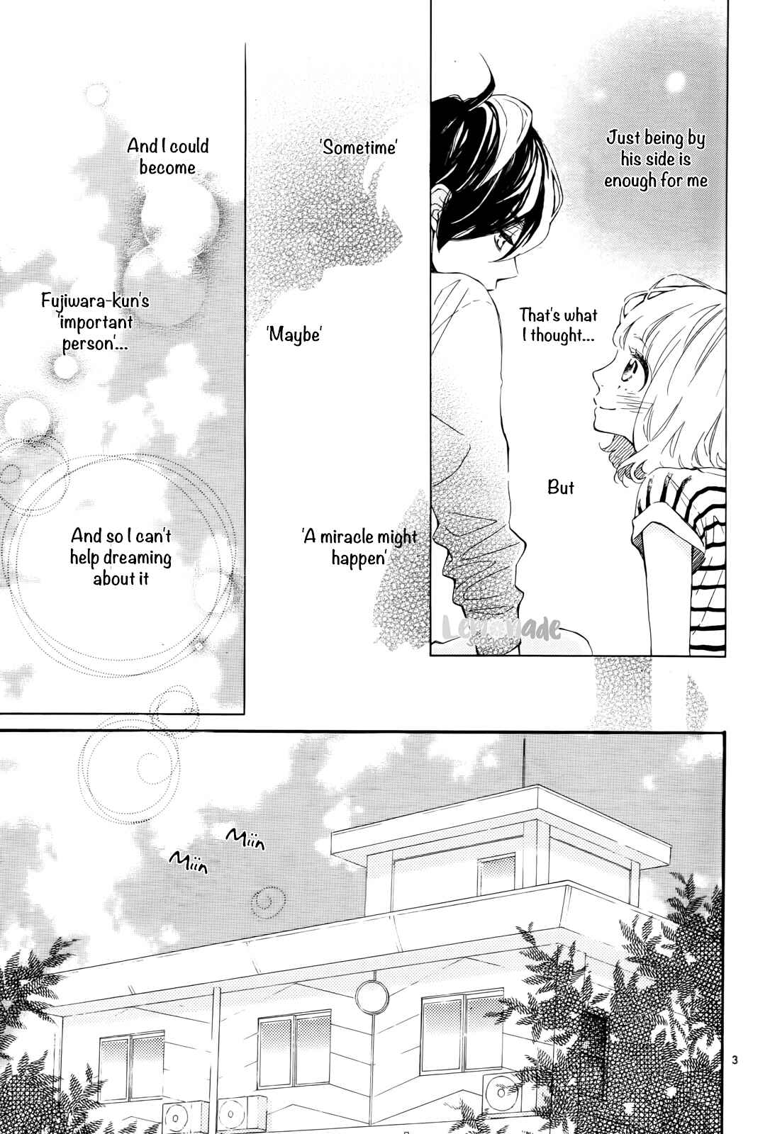 Page 4 Chapter 9 Fujiwara-kun wa Daitai Tadashii