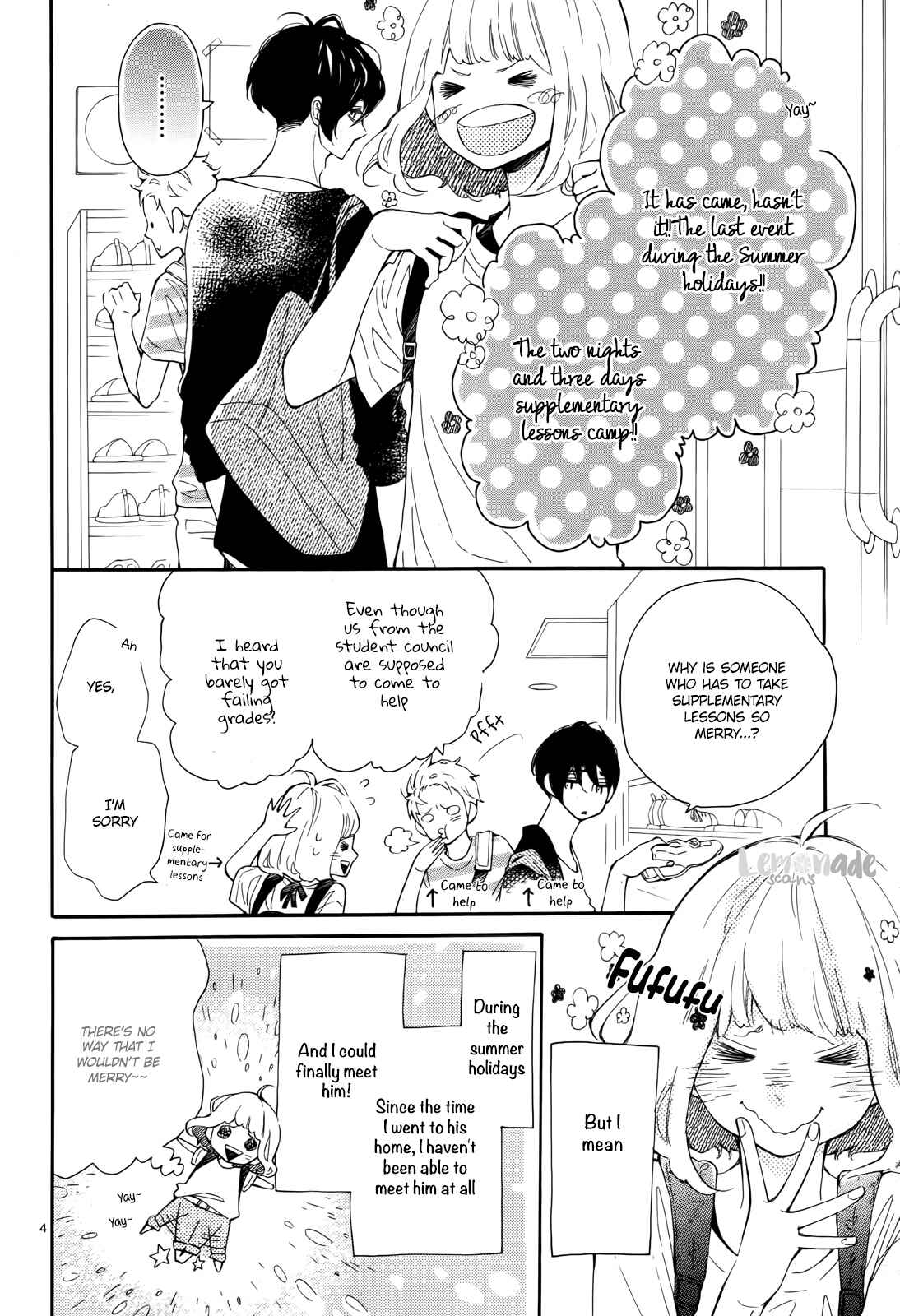 Page 5 Chapter 9 Fujiwara-kun wa Daitai Tadashii