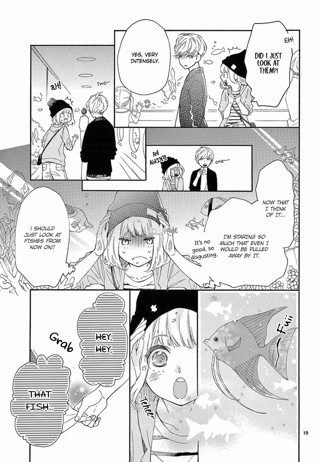 Page 21 Chapter 19 Fujiwara-kun wa Daitai Tadashii