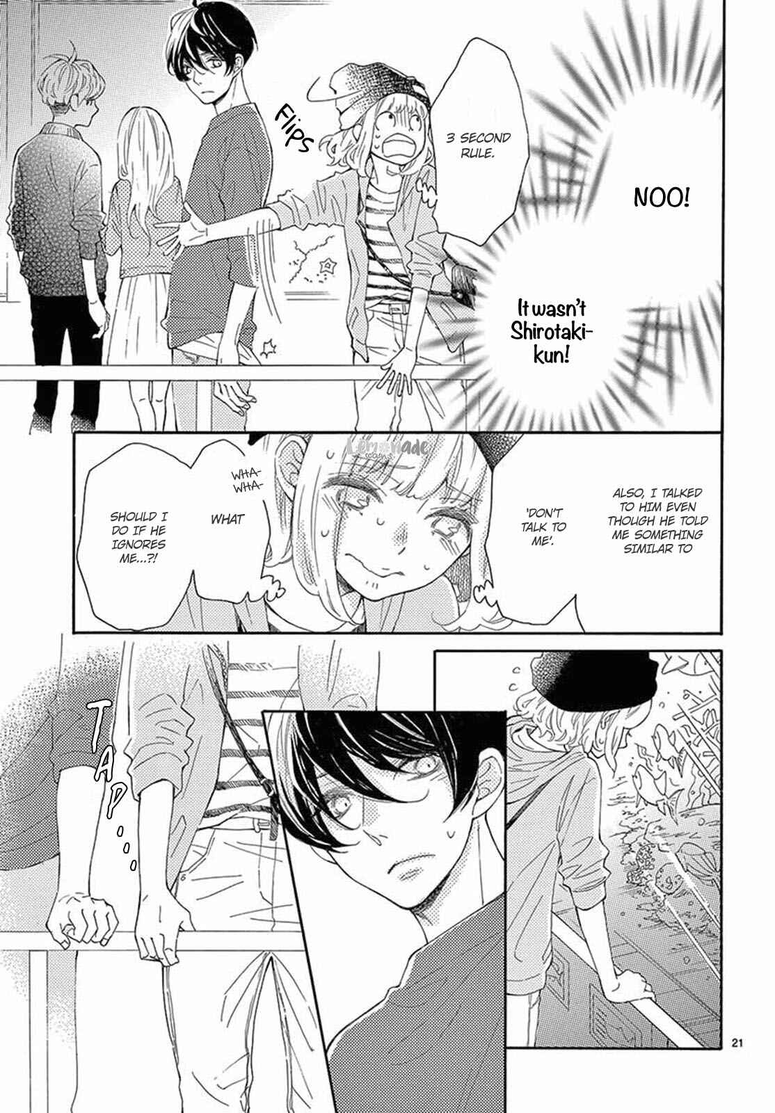 Page 23 Chapter 19 Fujiwara-kun wa Daitai Tadashii