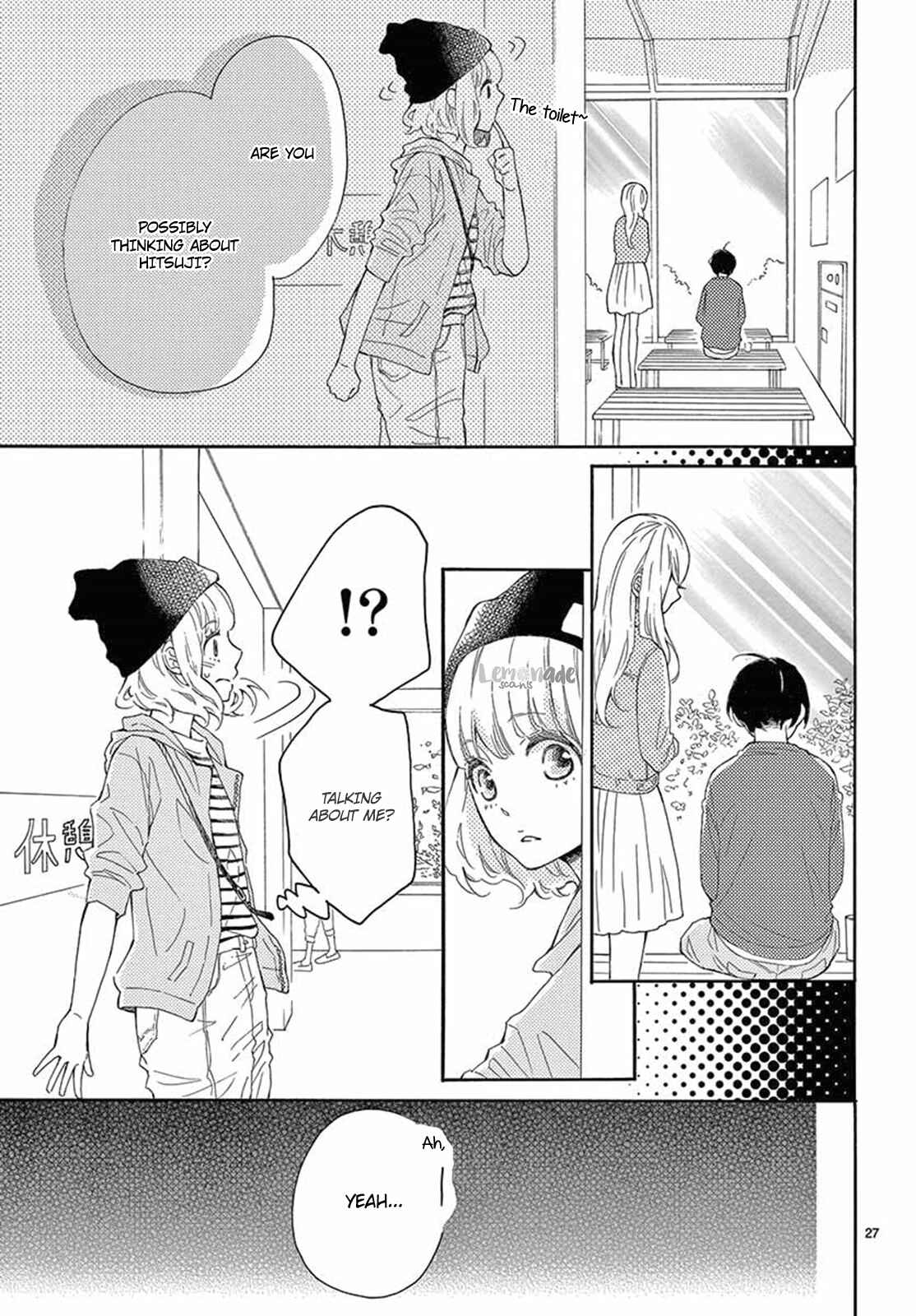 Page 29 Chapter 19 Fujiwara-kun wa Daitai Tadashii