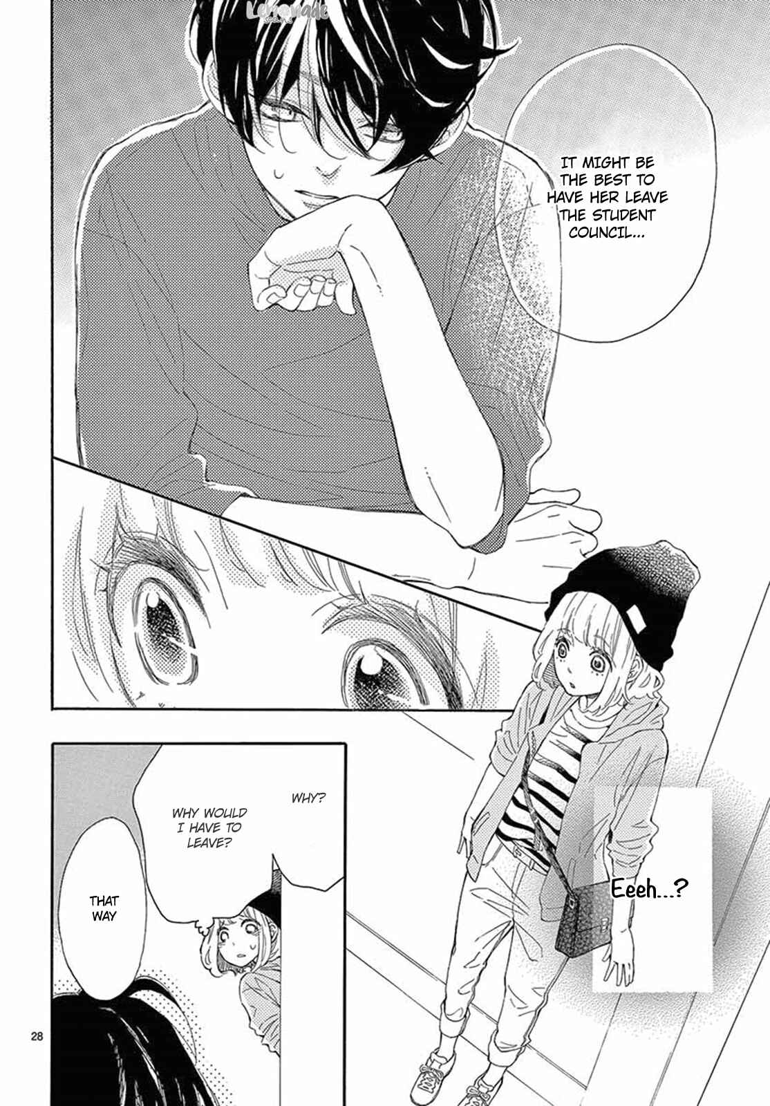 Page 30 Chapter 19 Fujiwara-kun wa Daitai Tadashii