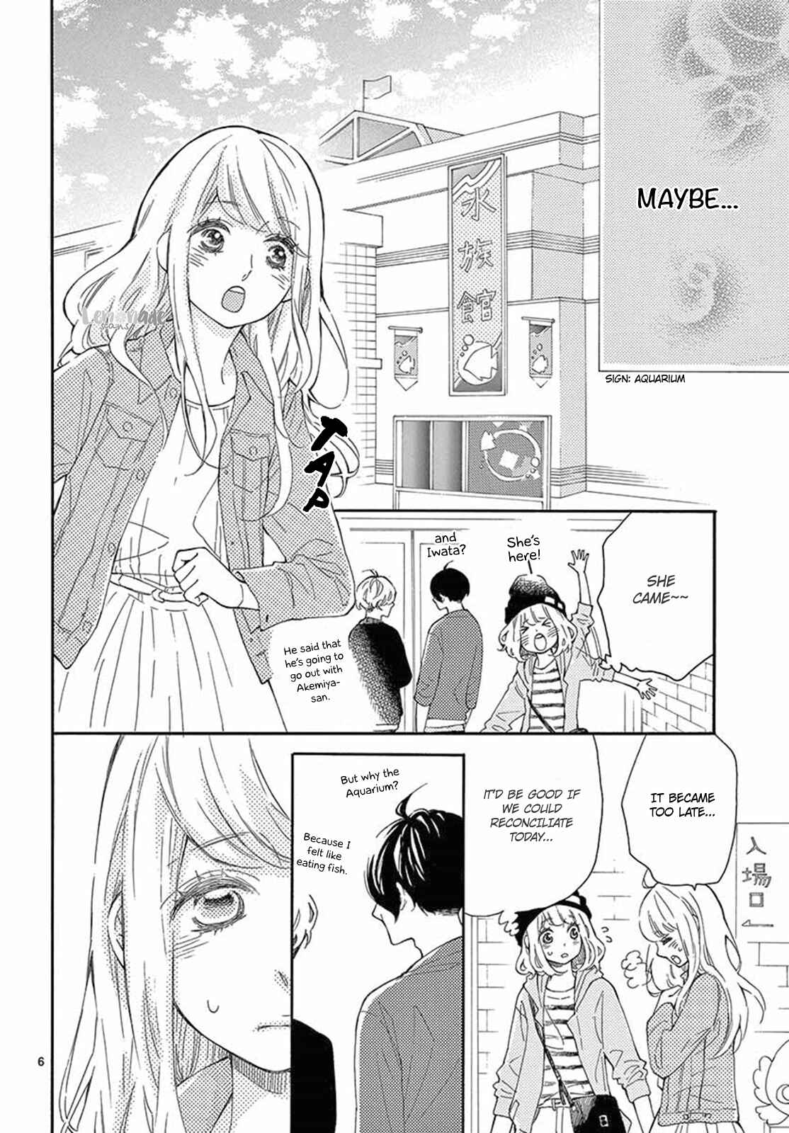 Page 8 Chapter 19 Fujiwara-kun wa Daitai Tadashii