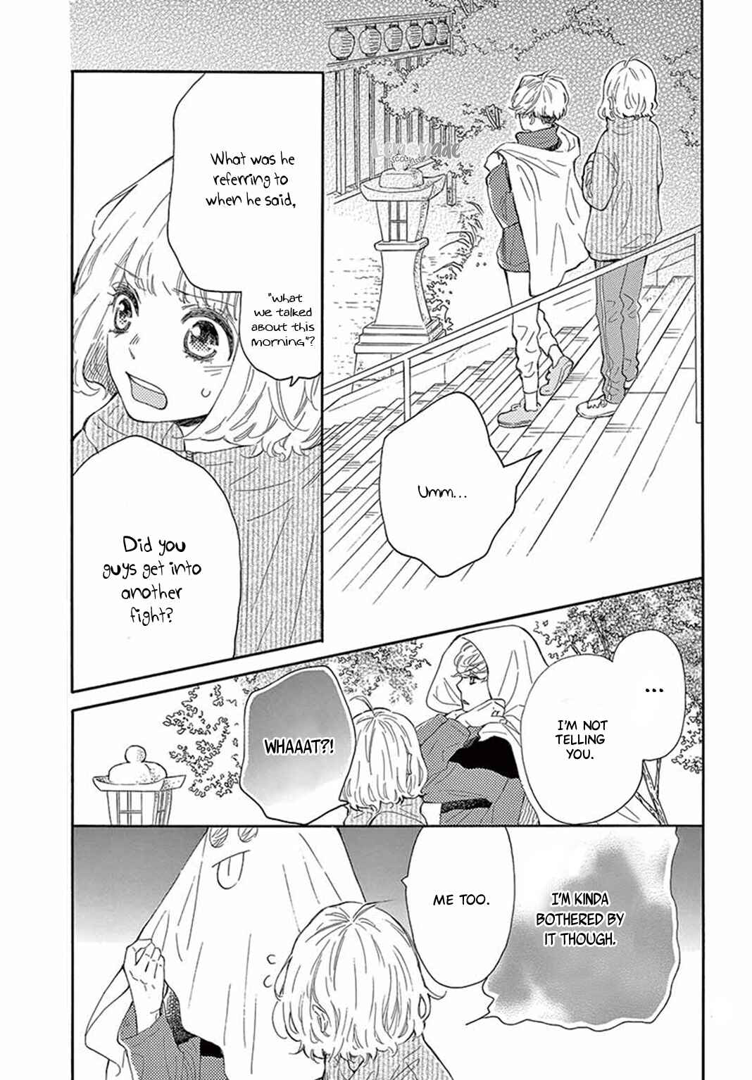 Page 31 Chapter 28 Fujiwara-kun wa Daitai Tadashii