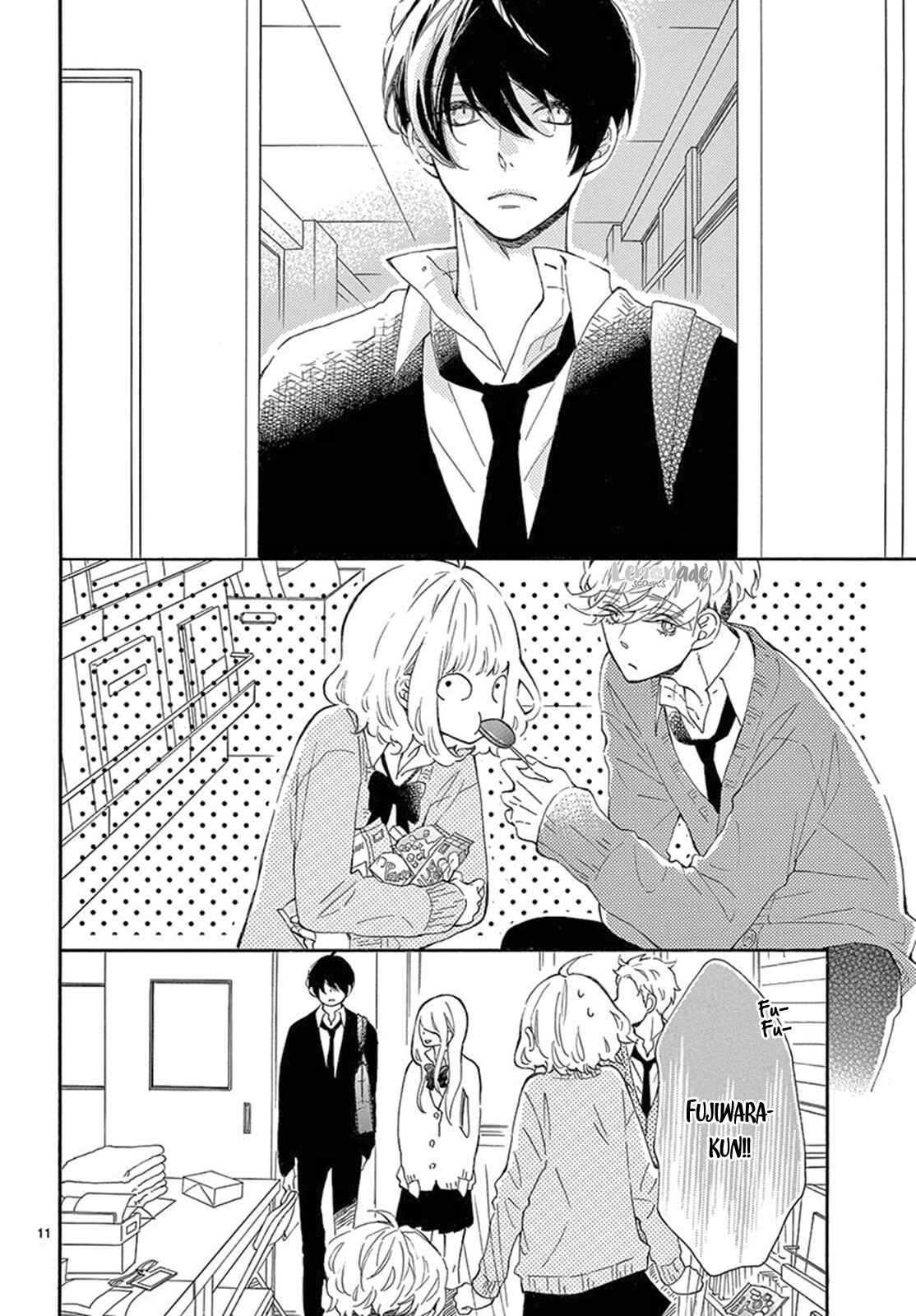 Page 12 Chapter 21 Fujiwara-kun wa Daitai Tadashii