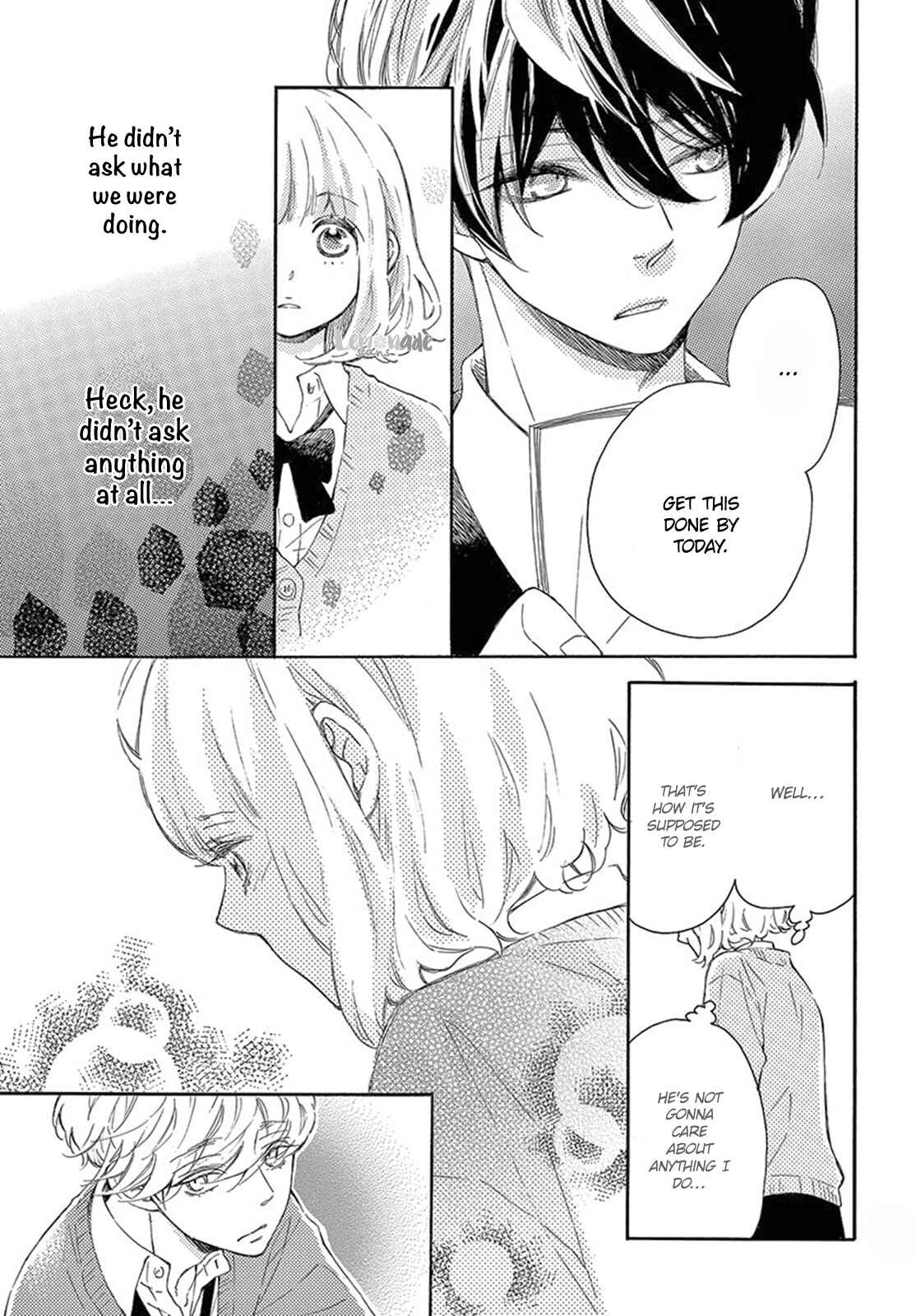 Page 13 Chapter 21 Fujiwara-kun wa Daitai Tadashii