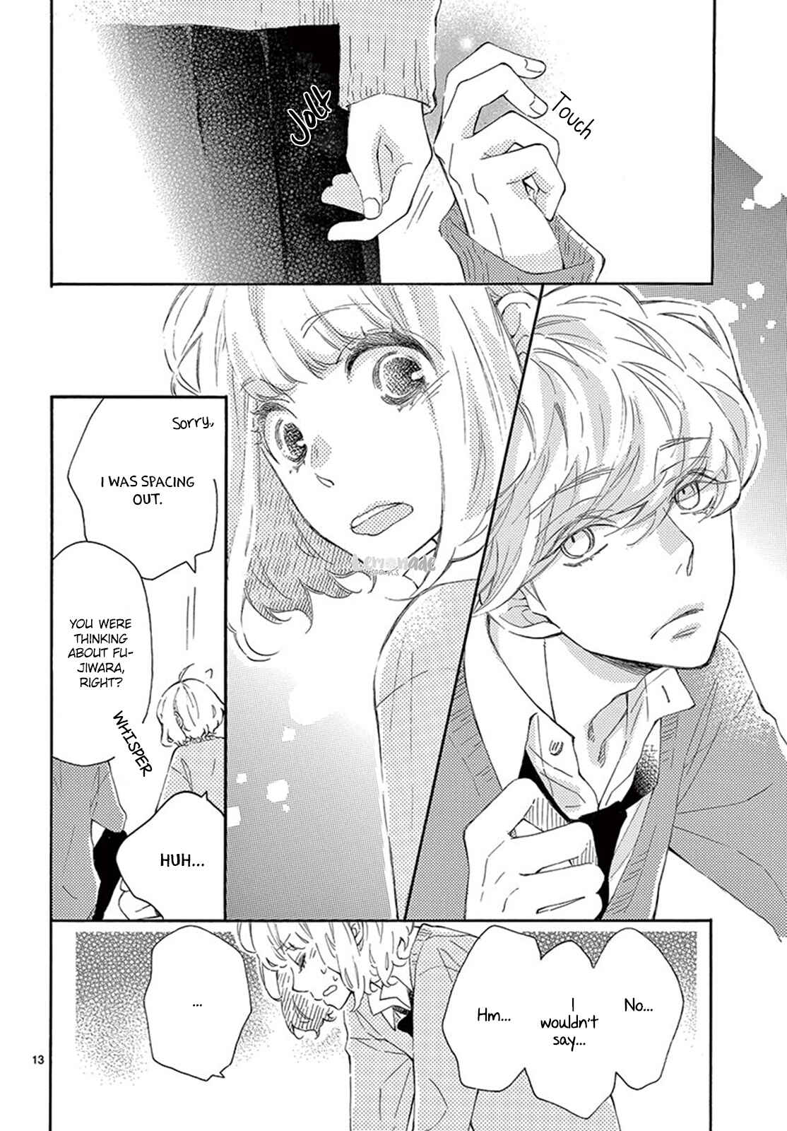 Page 14 Chapter 21 Fujiwara-kun wa Daitai Tadashii