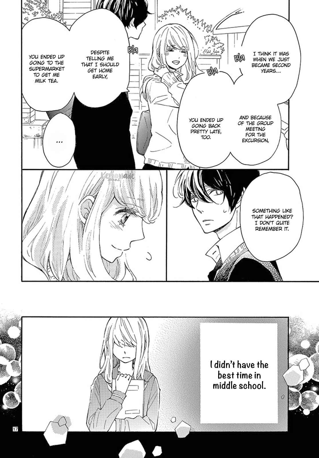 Page 18 Chapter 21 Fujiwara-kun wa Daitai Tadashii