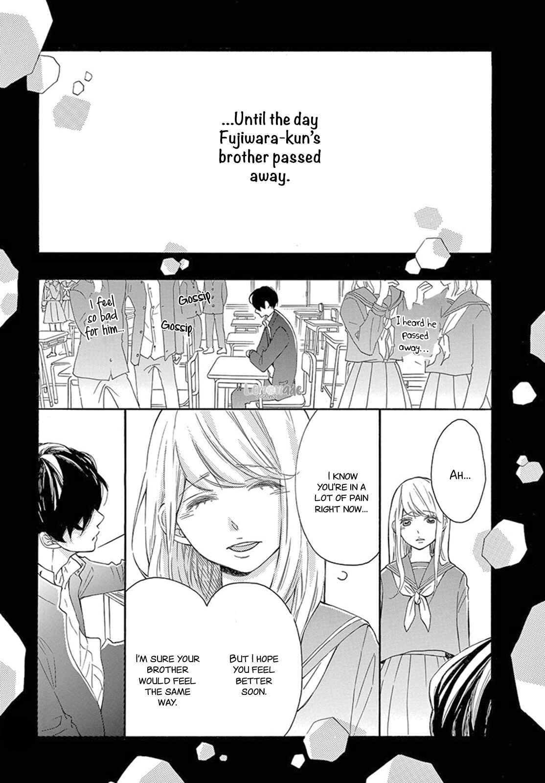 Page 24 Chapter 21 Fujiwara-kun wa Daitai Tadashii