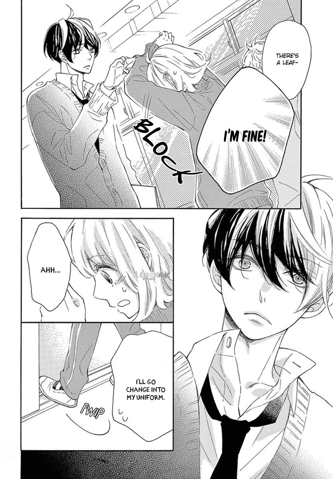 Page 28 Chapter 21 Fujiwara-kun wa Daitai Tadashii