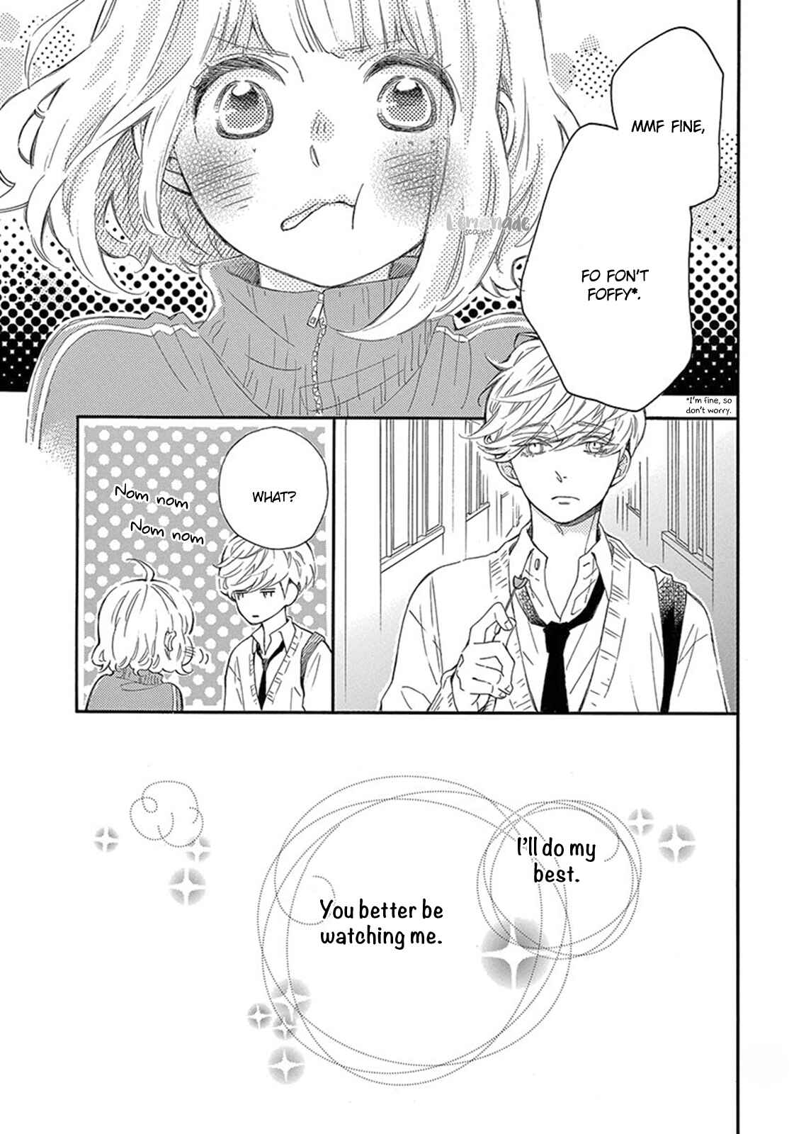 Page 35 Chapter 21 Fujiwara-kun wa Daitai Tadashii