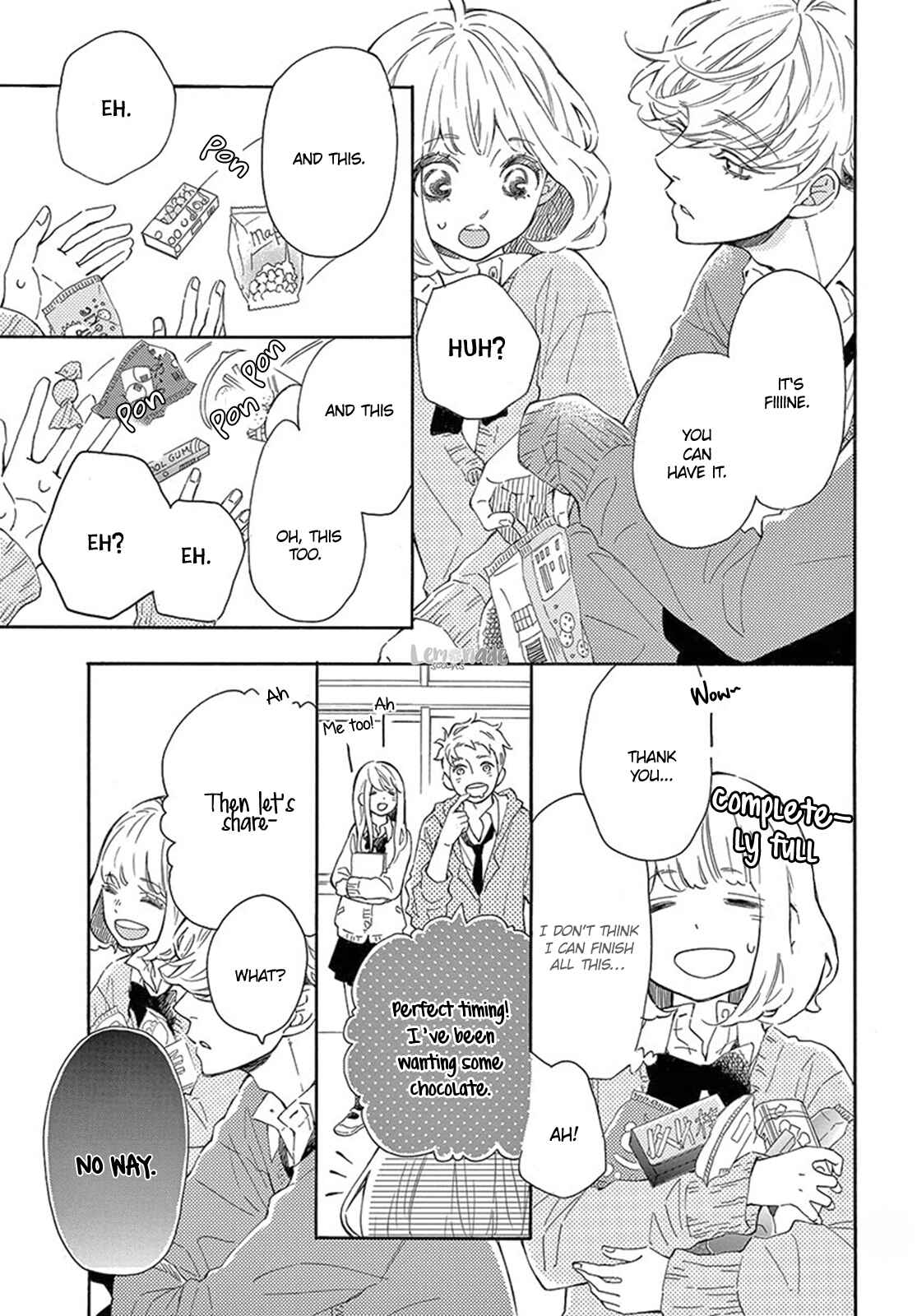Page 7 Chapter 21 Fujiwara-kun wa Daitai Tadashii