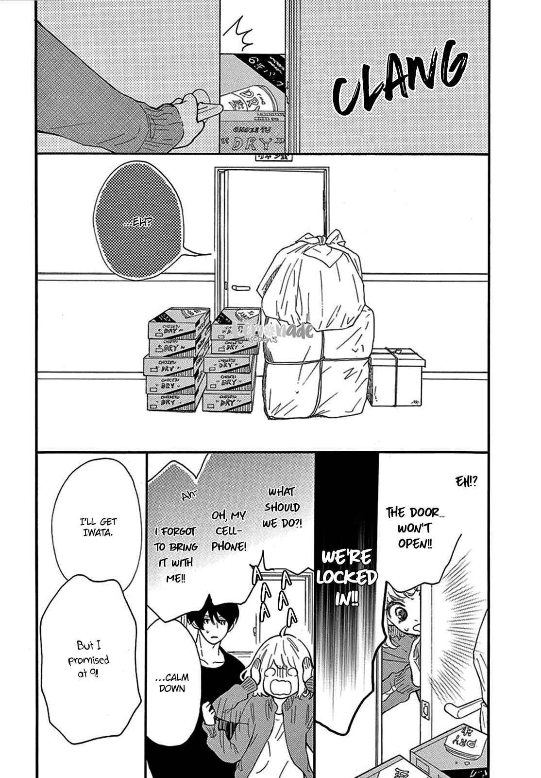 Page 22 Chapter 26 Fujiwara-kun wa Daitai Tadashii