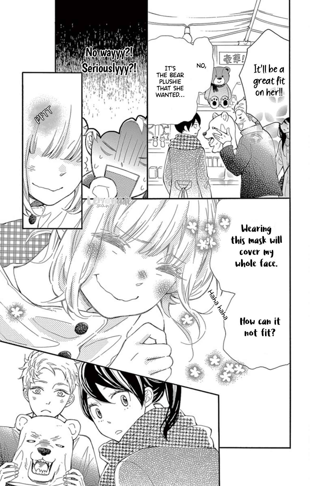 Page 21 Chapter 34 Fujiwara-kun wa Daitai Tadashii