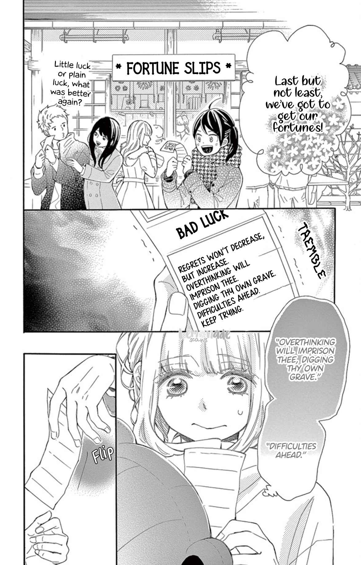 Page 28 Chapter 34 Fujiwara-kun wa Daitai Tadashii