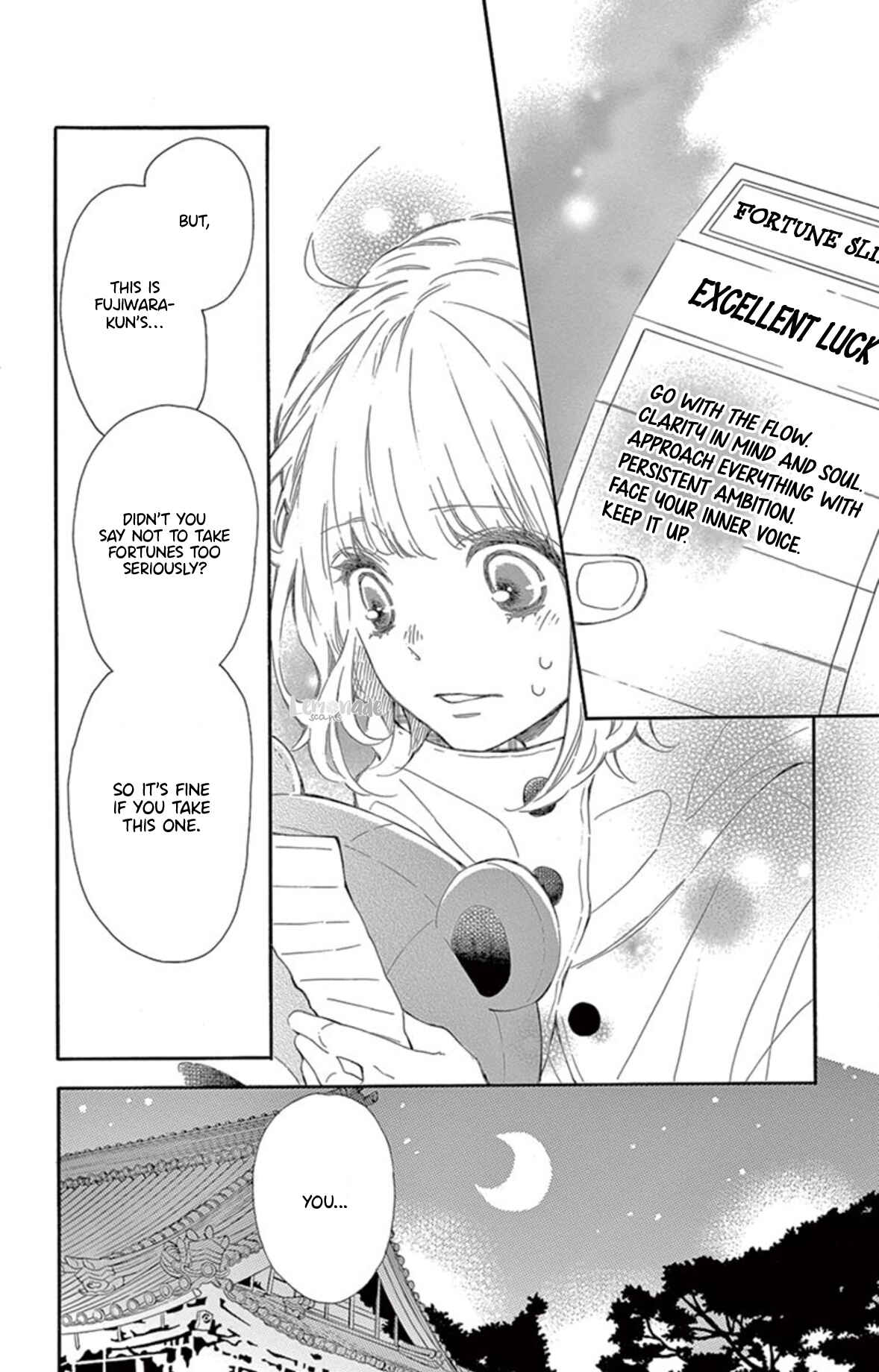 Page 30 Chapter 34 Fujiwara-kun wa Daitai Tadashii