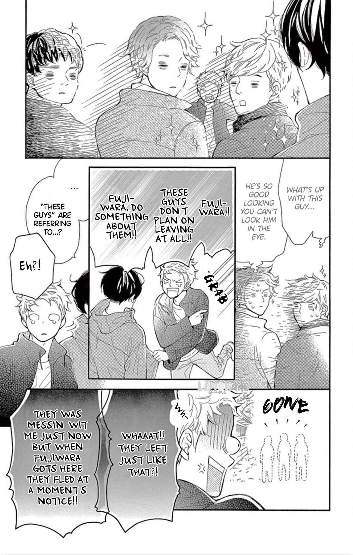 Page 9 Chapter 34 Fujiwara-kun wa Daitai Tadashii