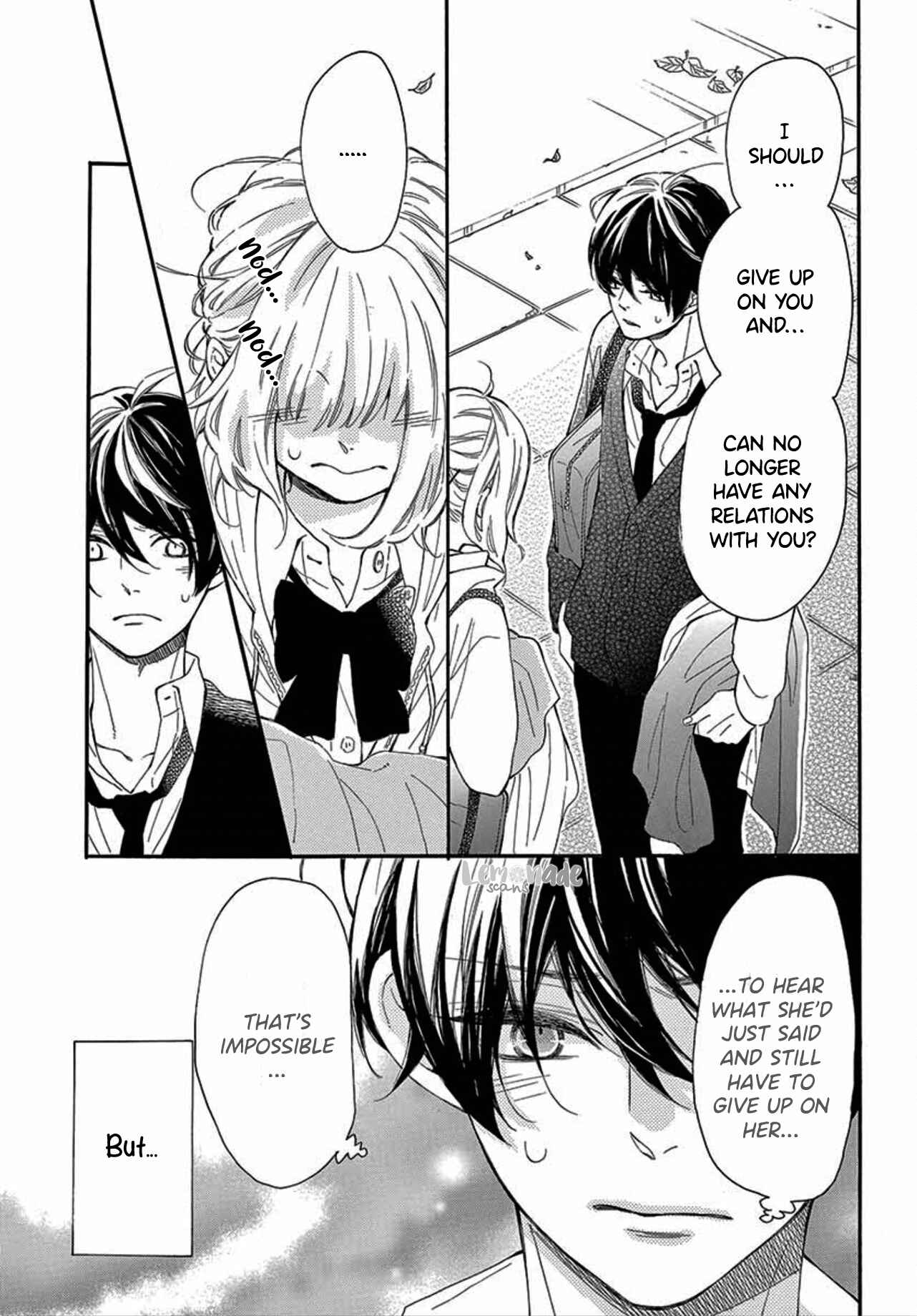 Page 33 Chapter 32 Fujiwara-kun wa Daitai Tadashii