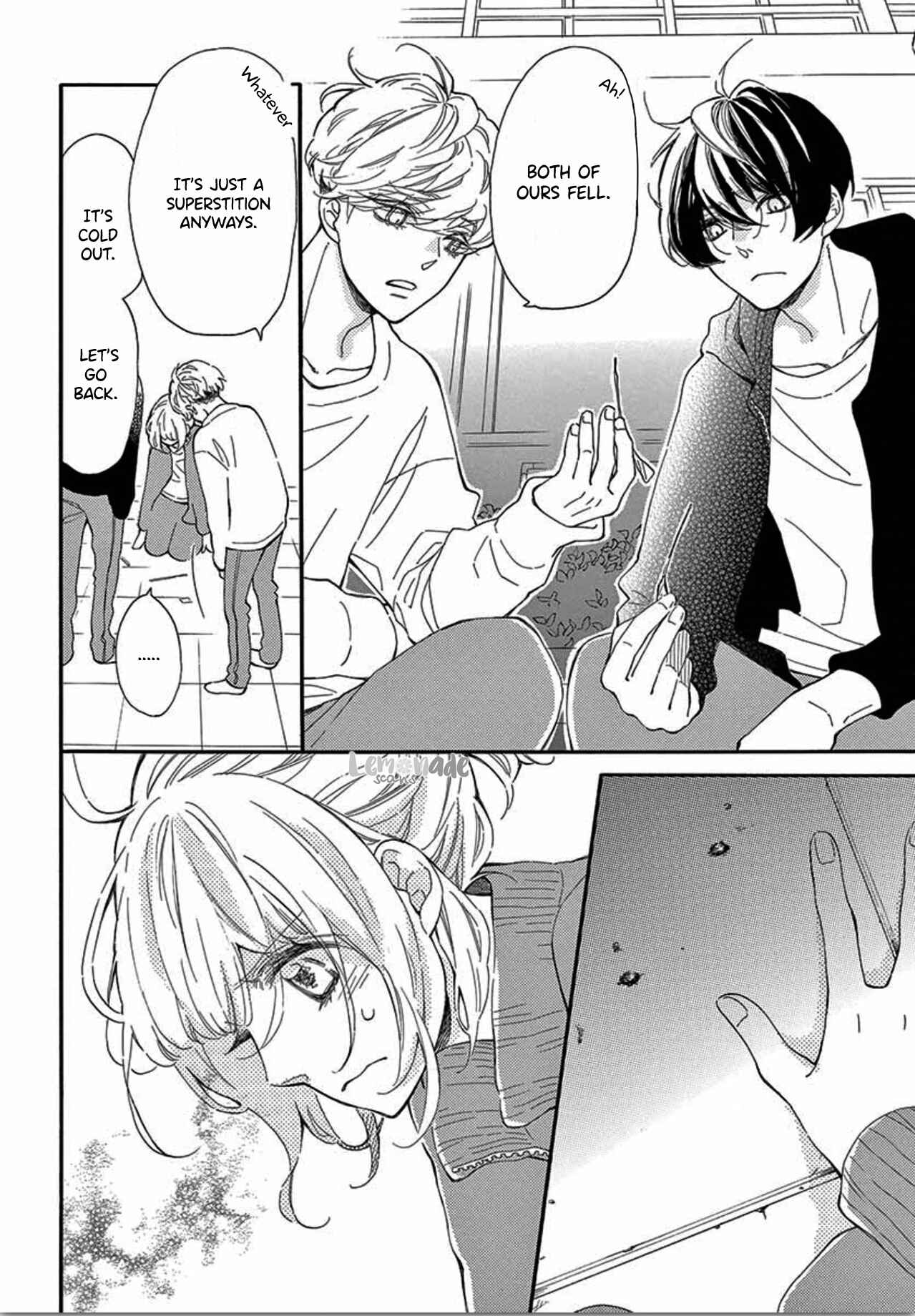 Page 6 Chapter 32 Fujiwara-kun wa Daitai Tadashii