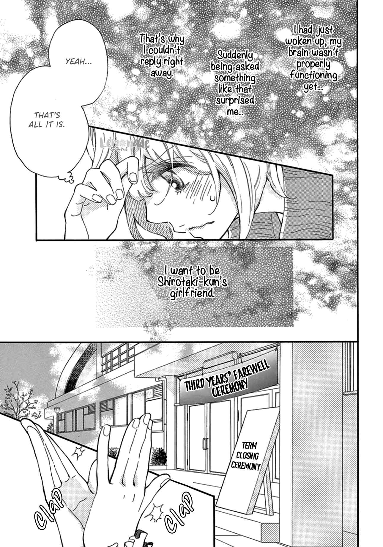 Page 7 Chapter 32 Fujiwara-kun wa Daitai Tadashii