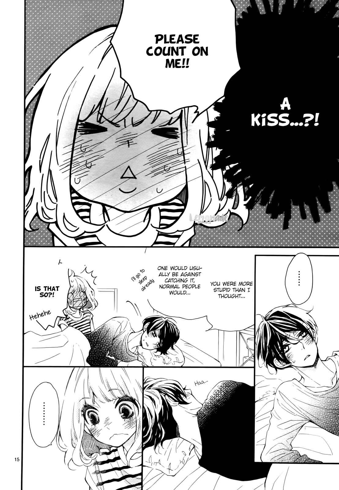 Page 16 Chapter 8 Fujiwara-kun wa Daitai Tadashii
