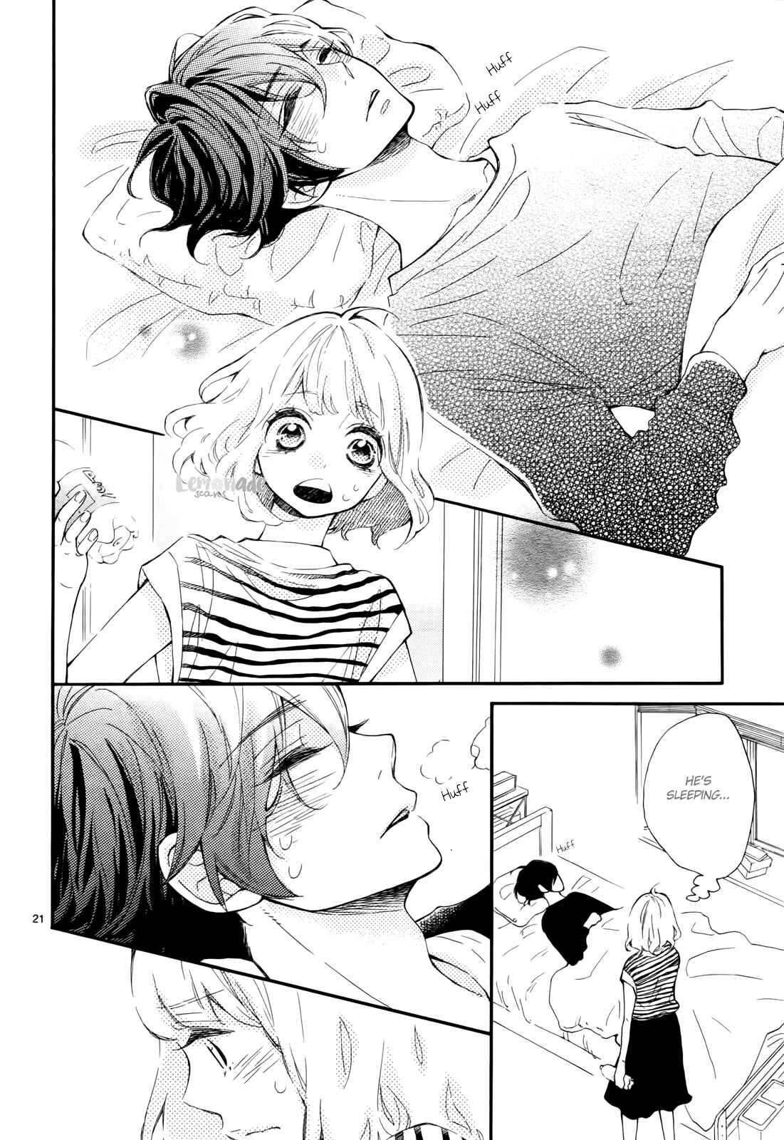 Page 22 Chapter 8 Fujiwara-kun wa Daitai Tadashii