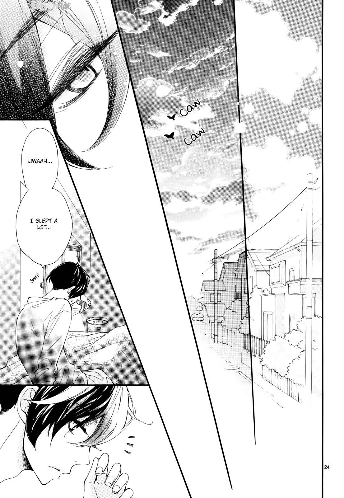 Page 25 Chapter 8 Fujiwara-kun wa Daitai Tadashii