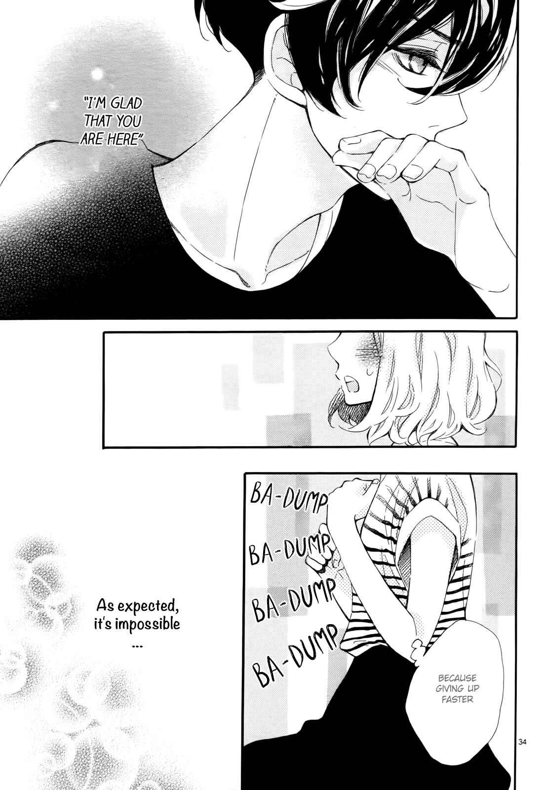 Page 34 Chapter 8 Fujiwara-kun wa Daitai Tadashii