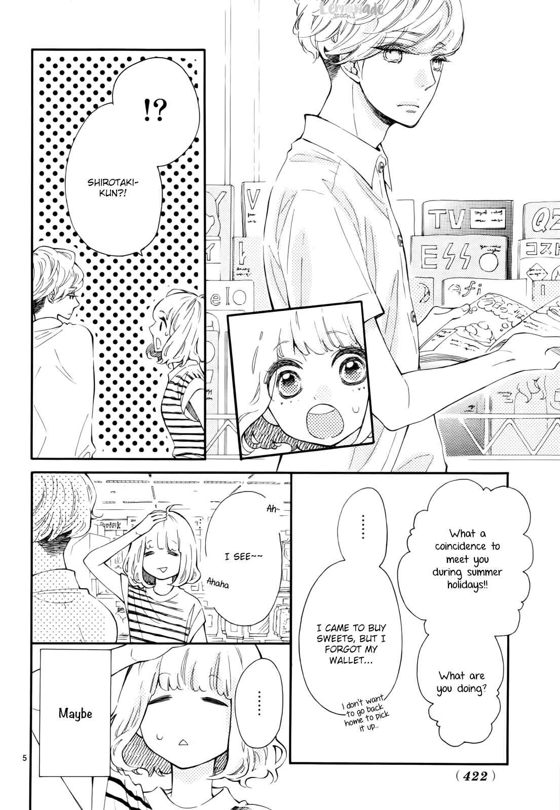 Page 6 Chapter 8 Fujiwara-kun wa Daitai Tadashii