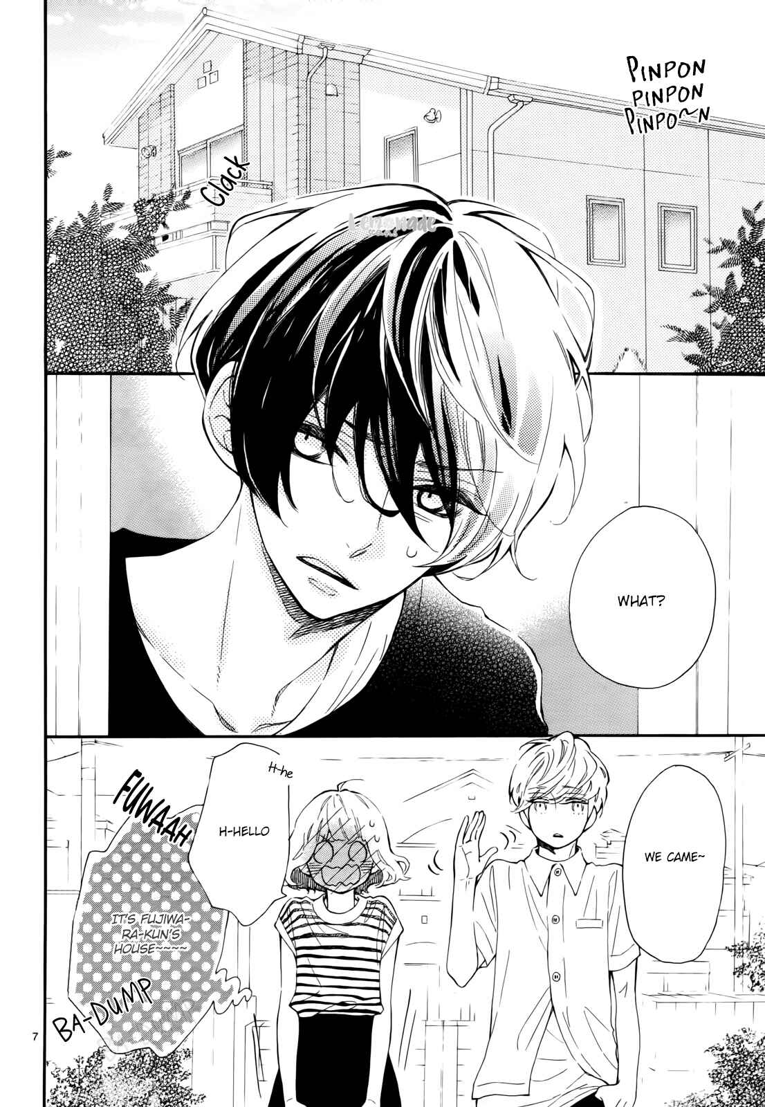 Page 8 Chapter 8 Fujiwara-kun wa Daitai Tadashii