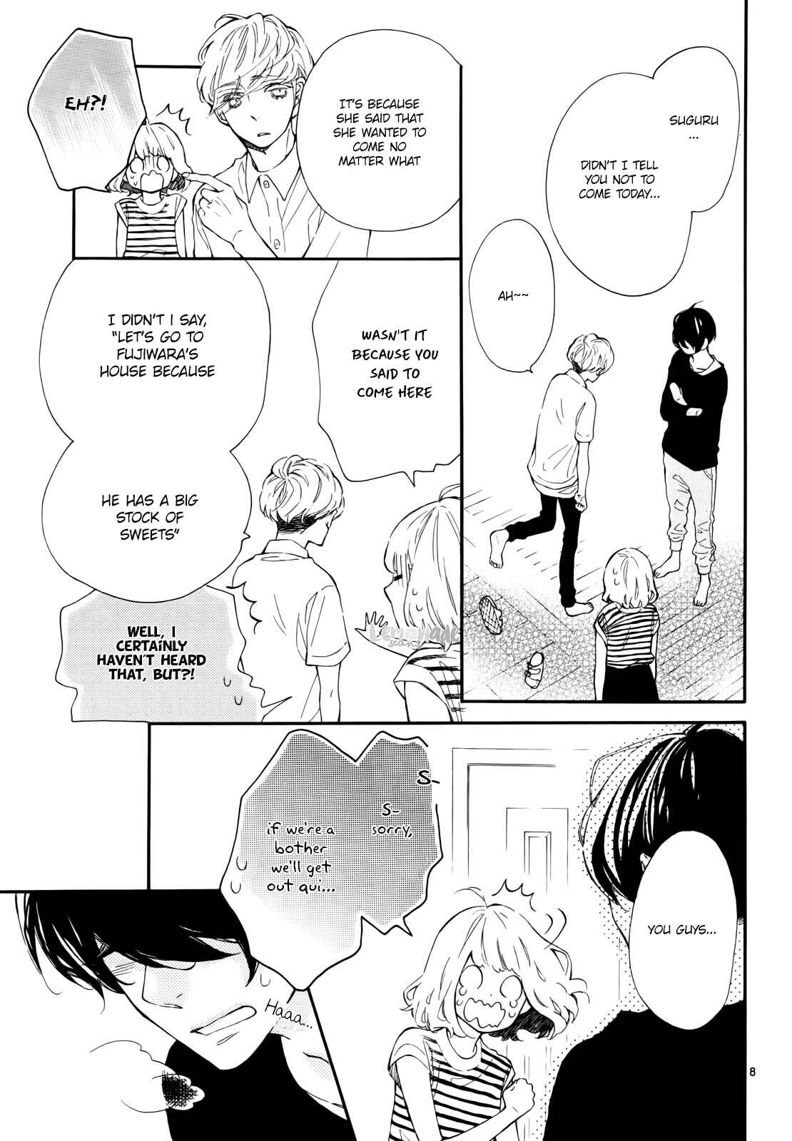 Page 9 Chapter 8 Fujiwara-kun wa Daitai Tadashii