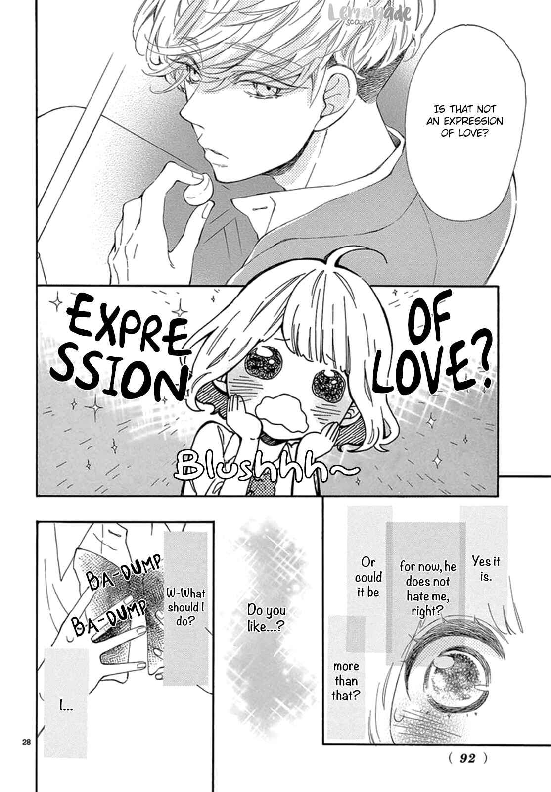 Page 29 Chapter 16 Fujiwara-kun wa Daitai Tadashii
