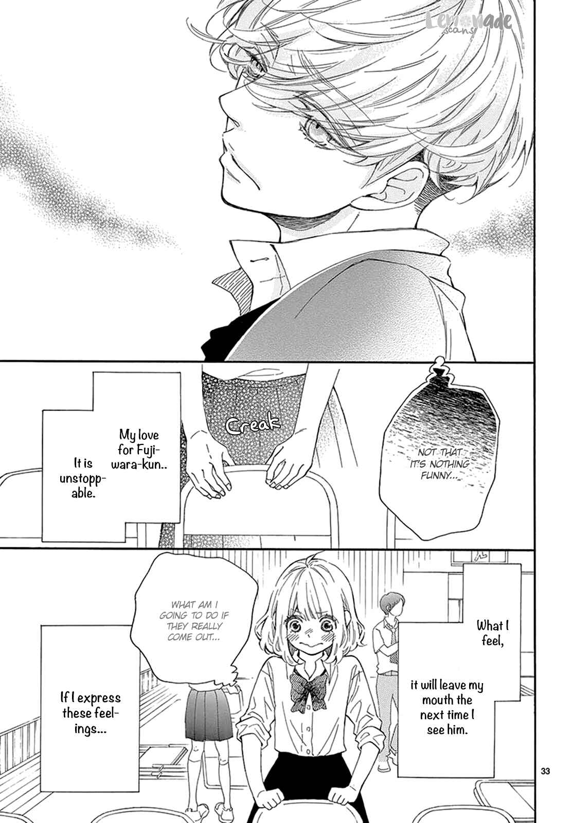 Page 34 Chapter 16 Fujiwara-kun wa Daitai Tadashii