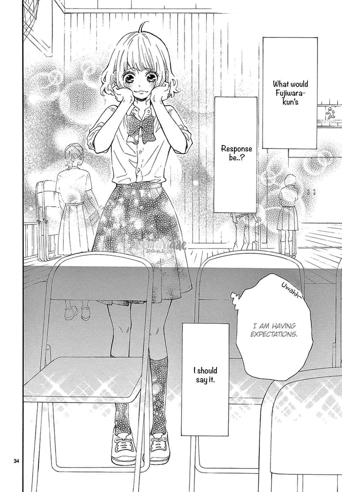 Page 35 Chapter 16 Fujiwara-kun wa Daitai Tadashii