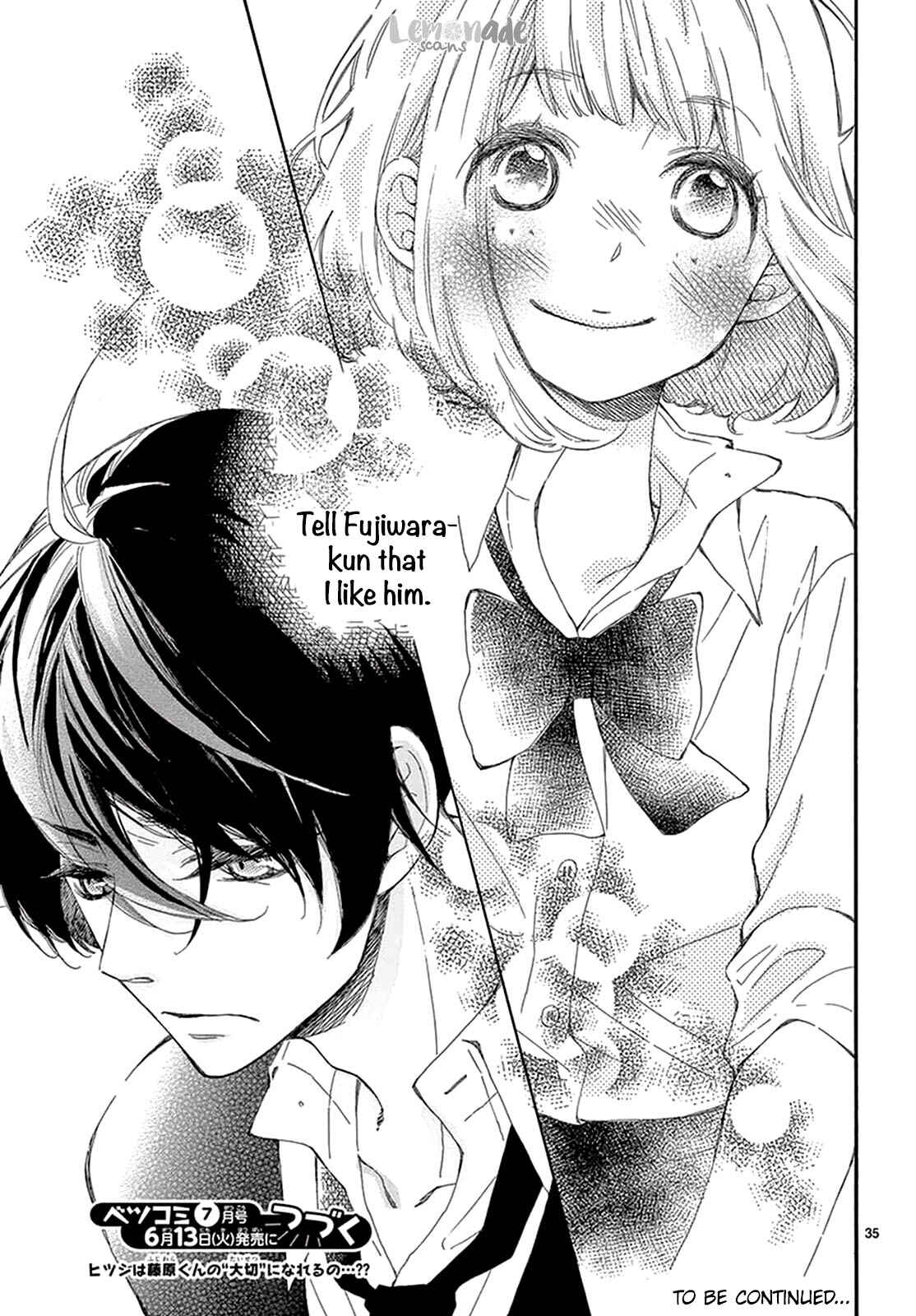 Page 36 Chapter 16 Fujiwara-kun wa Daitai Tadashii
