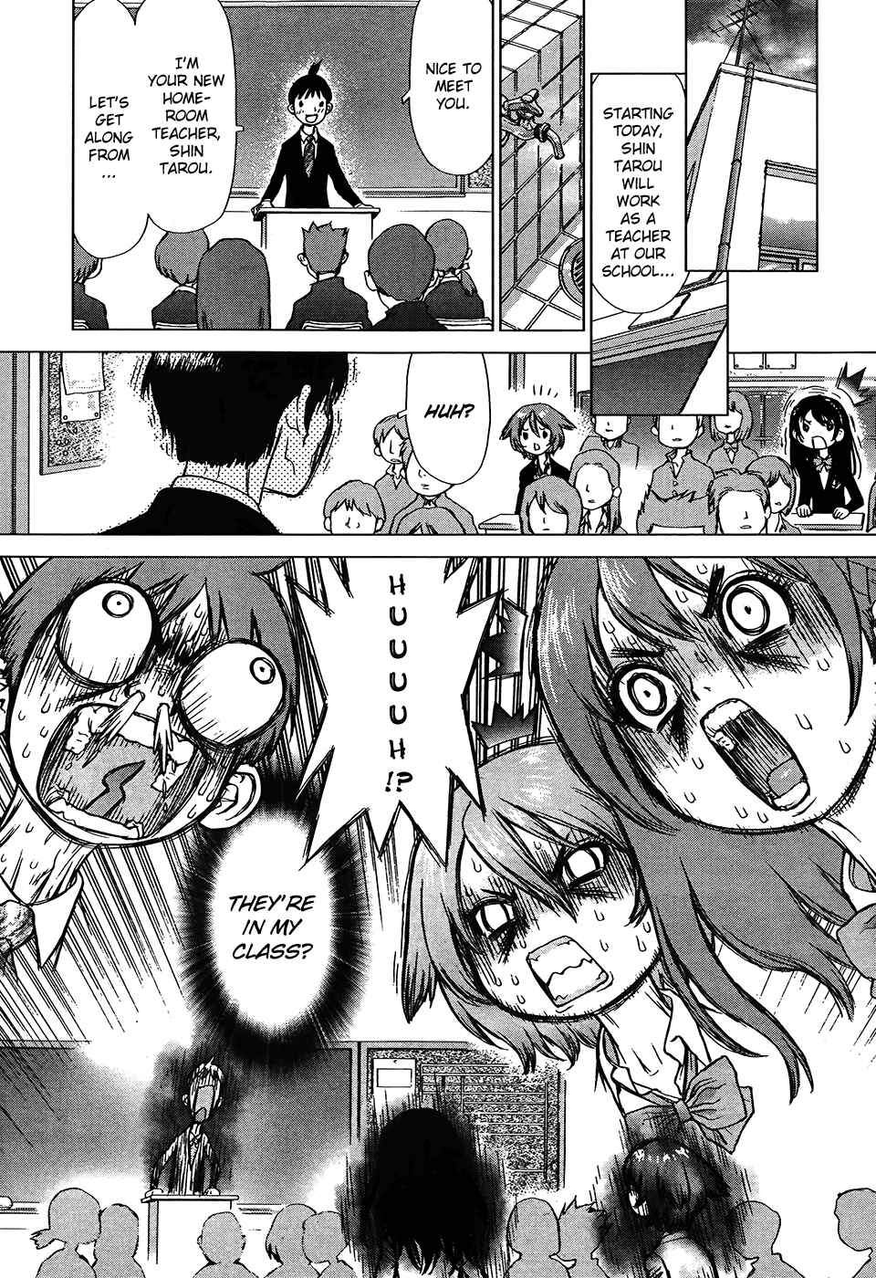 Page 8 Chapter 1 Momo no Musume!