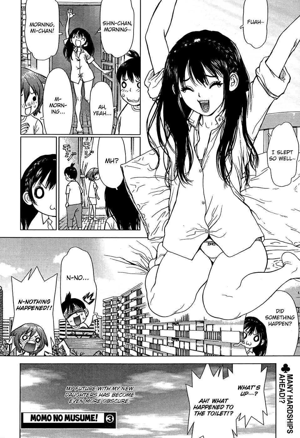 Page 24 Chapter 3 Momo no Musume!
