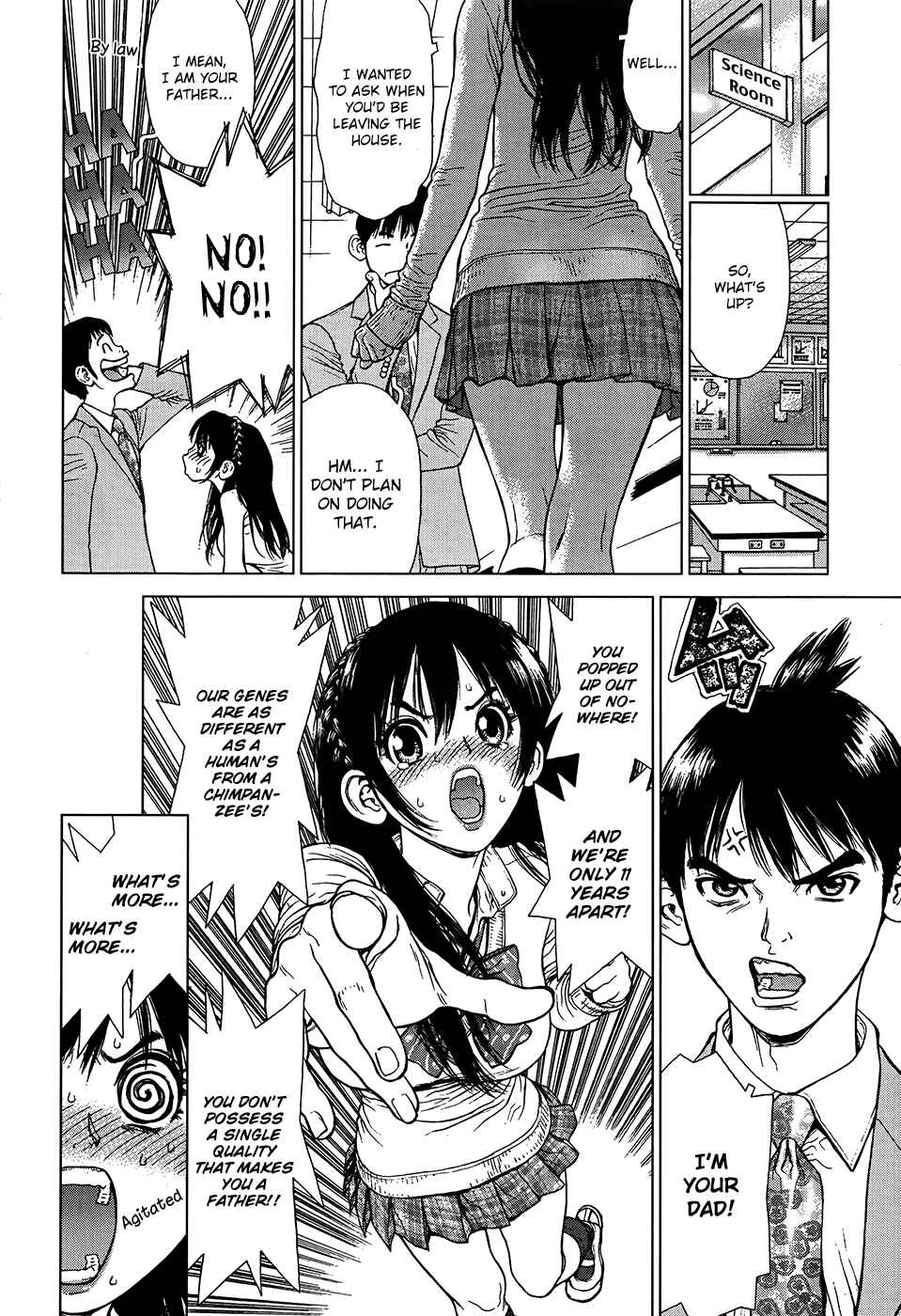 Page 4 Chapter 2 Momo no Musume!