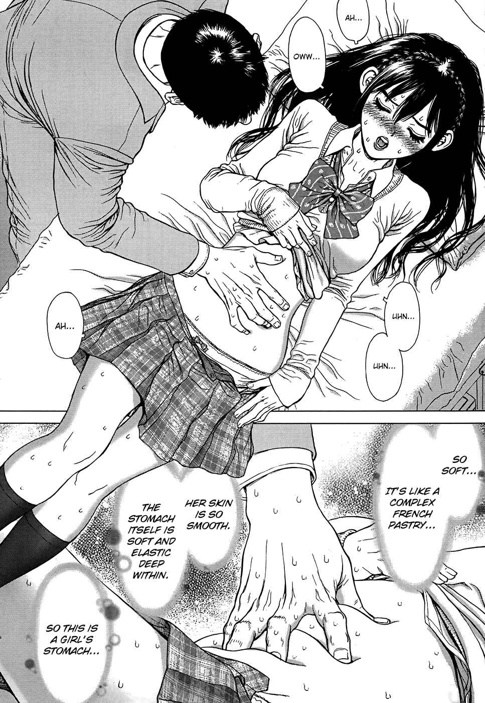 Page 9 Chapter 2 Momo no Musume!
