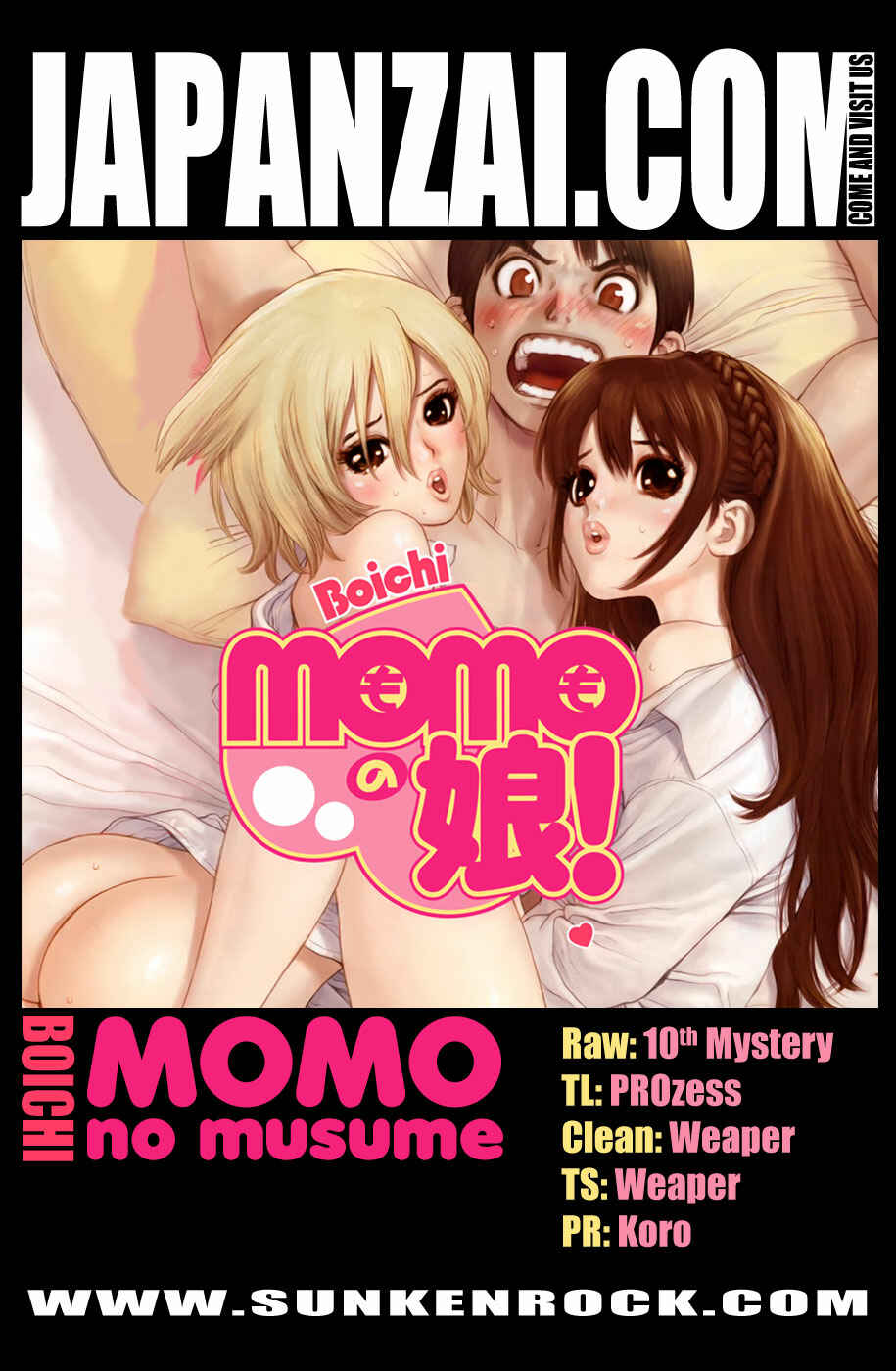 Page 1 Chapter 4 Momo no Musume!