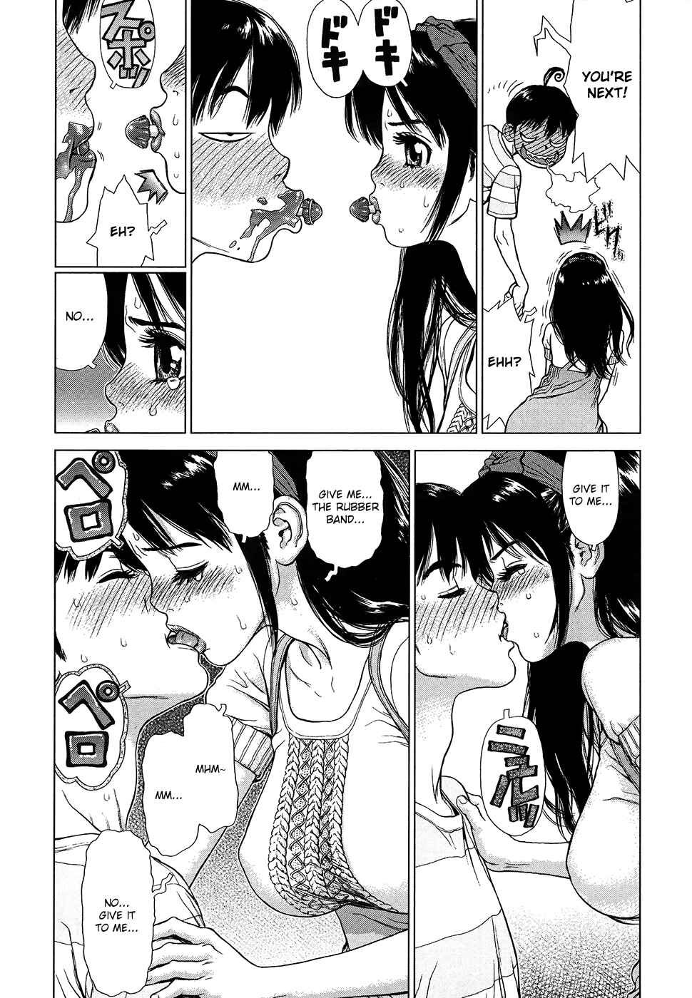 Page 16 Chapter 4 Momo no Musume!