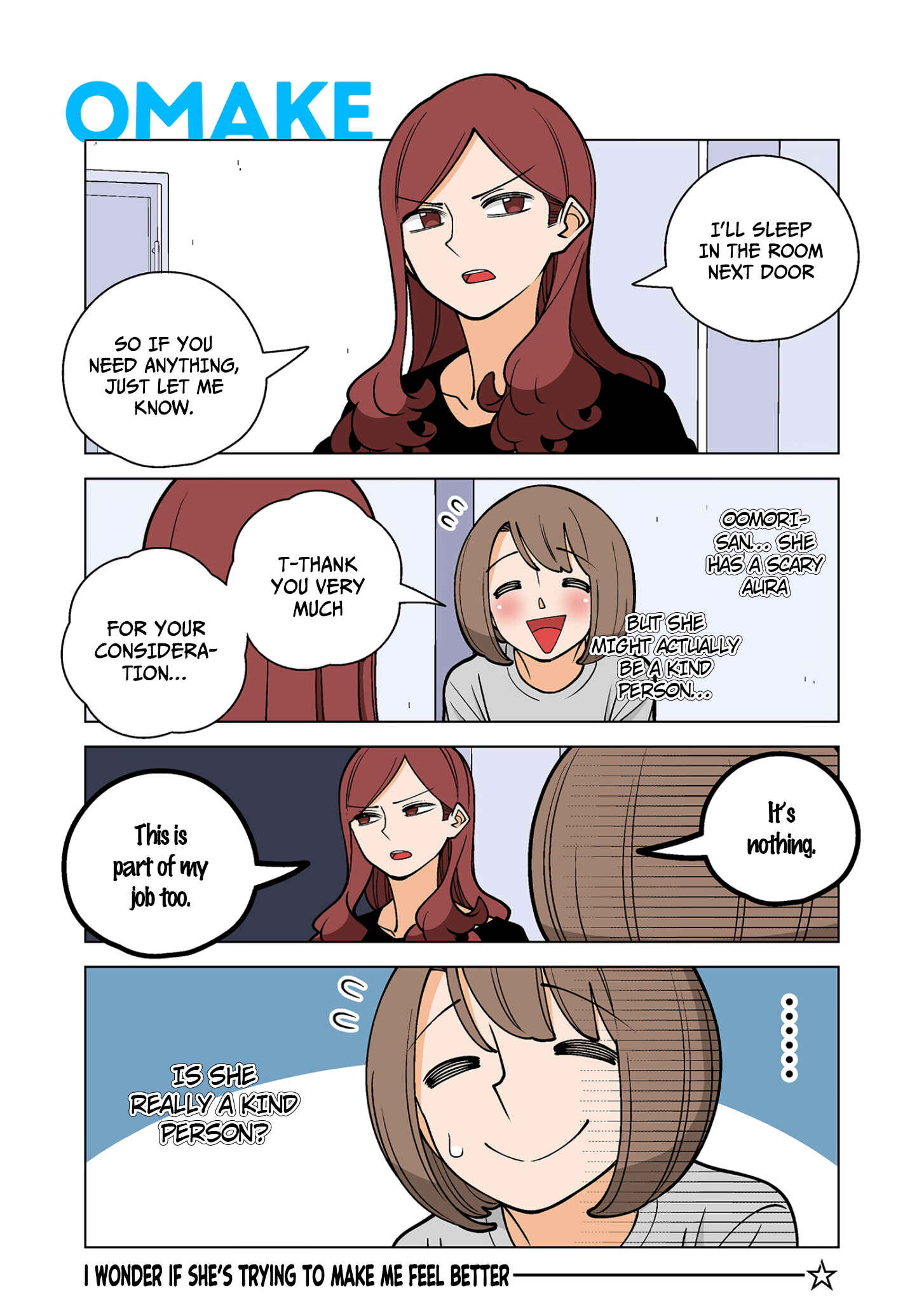 Page 3 Chapter 44.5 Shiawase Kanako no Koroshiya Seikatsu