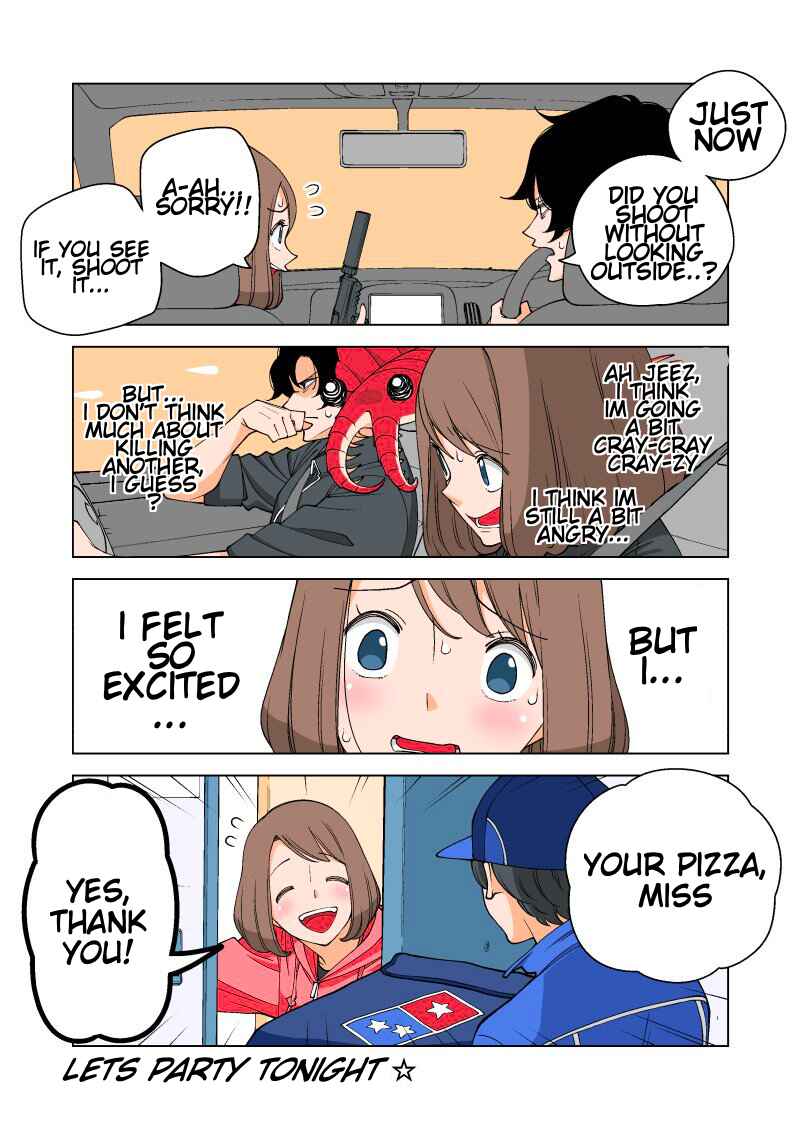 Page 4 Chapter 6 Shiawase Kanako no Koroshiya Seikatsu