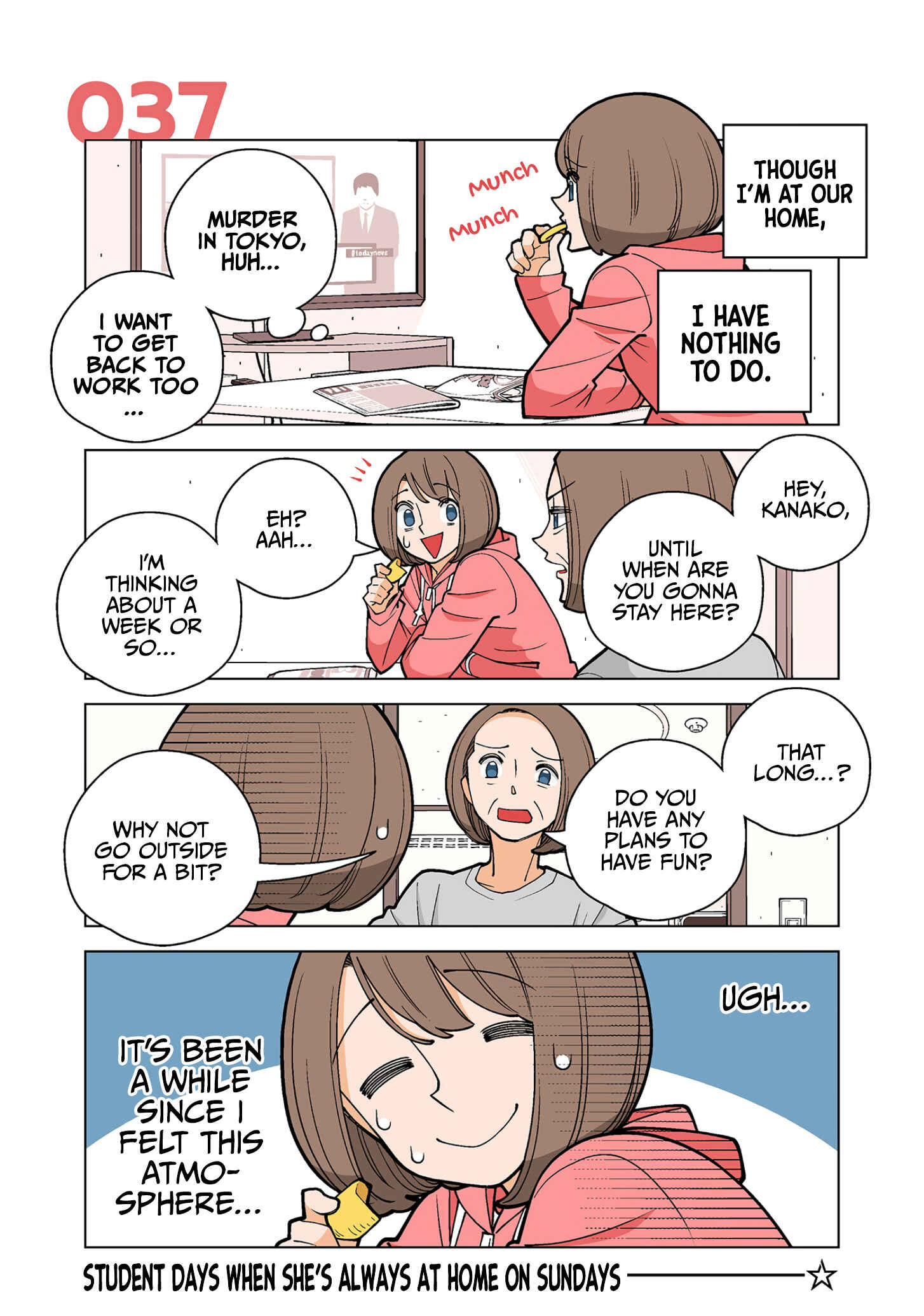Page 1 Chapter 37 Shiawase Kanako no Koroshiya Seikatsu