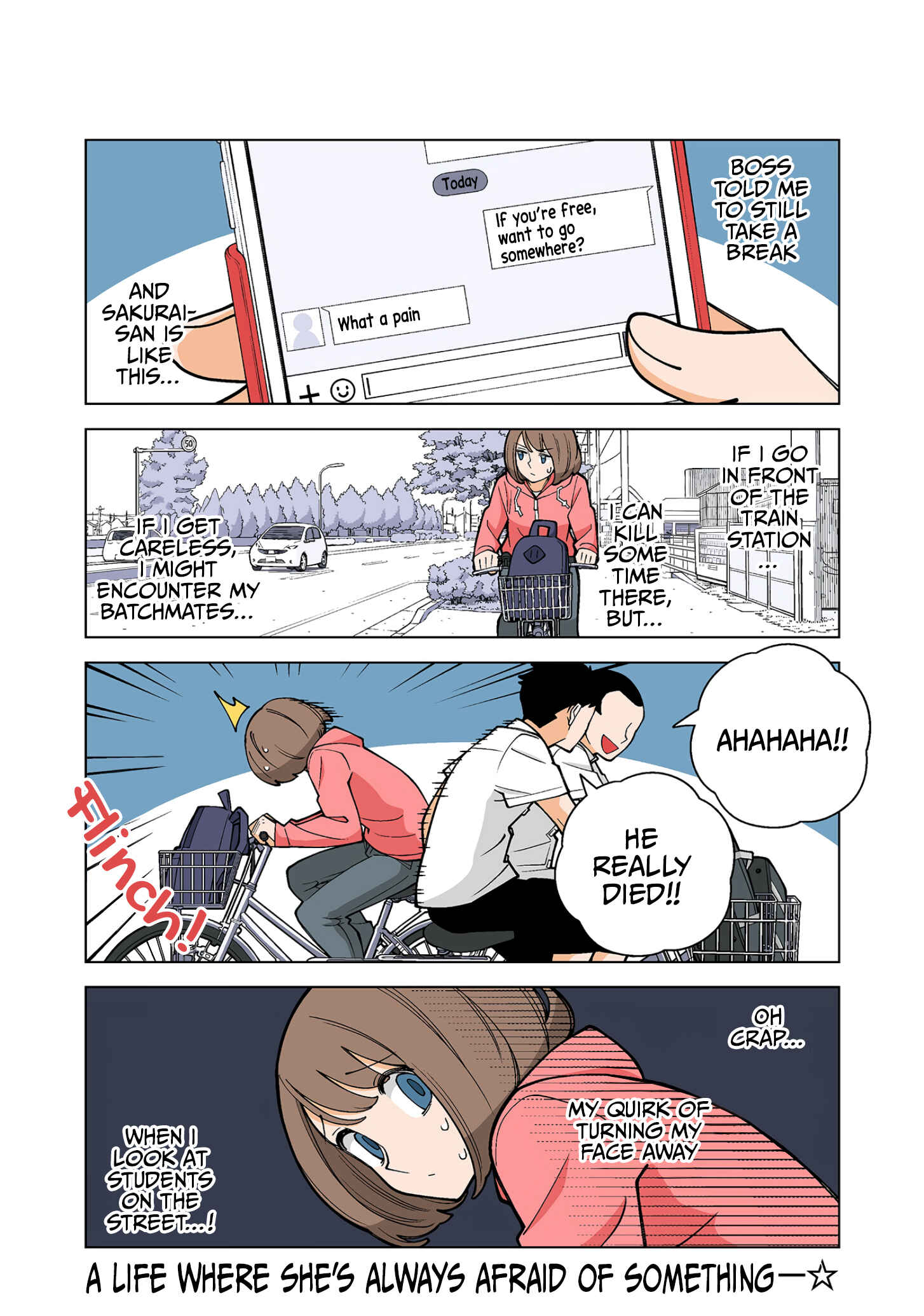 Page 2 Chapter 37 Shiawase Kanako no Koroshiya Seikatsu